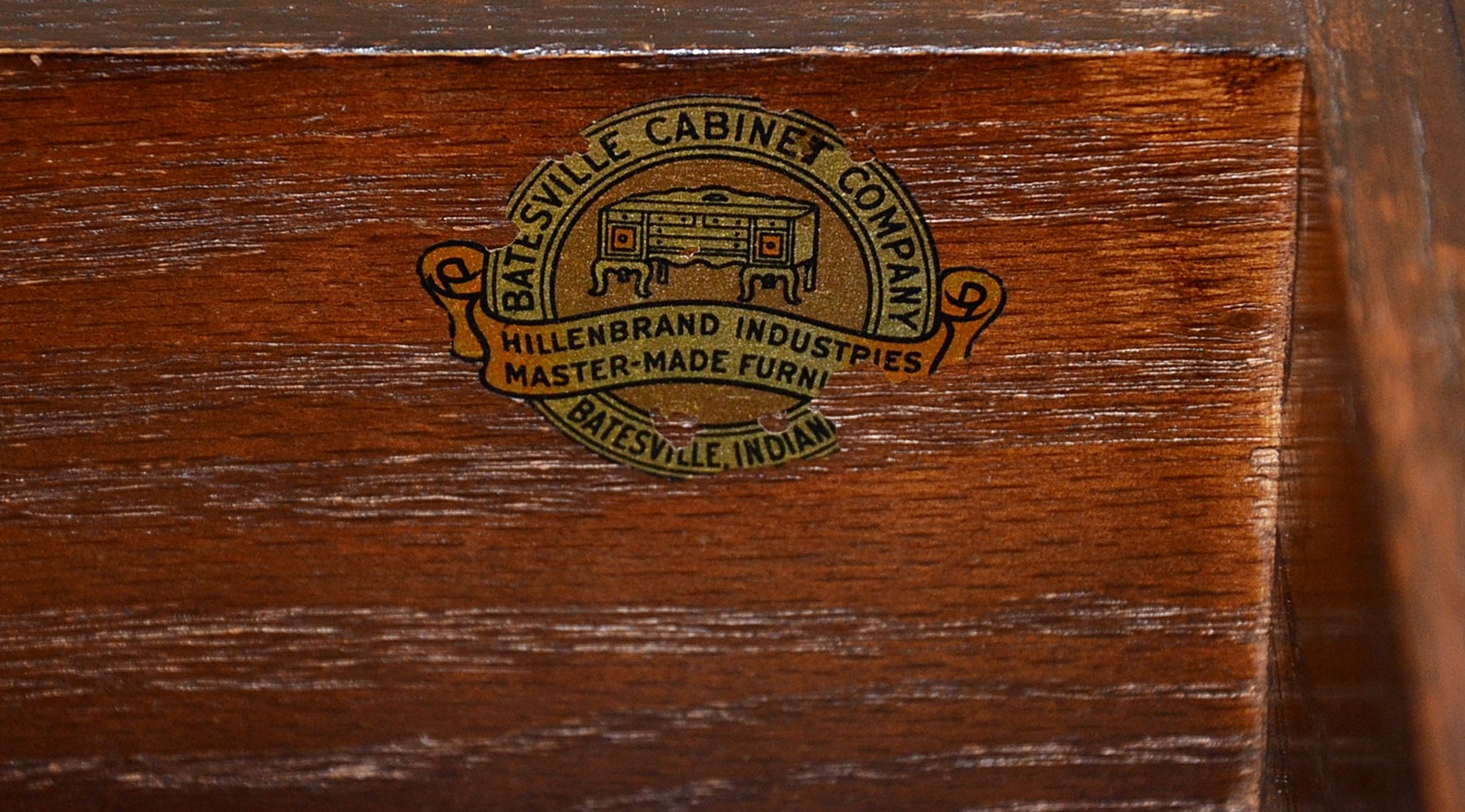 Early 20th Century Jacobean Revival Oak Sideboard Console