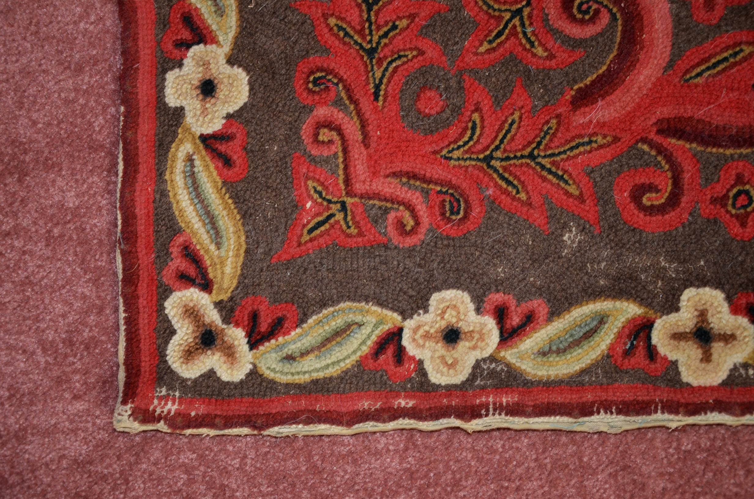 Berkshire Needlepoint Hand Hooked Area Rug