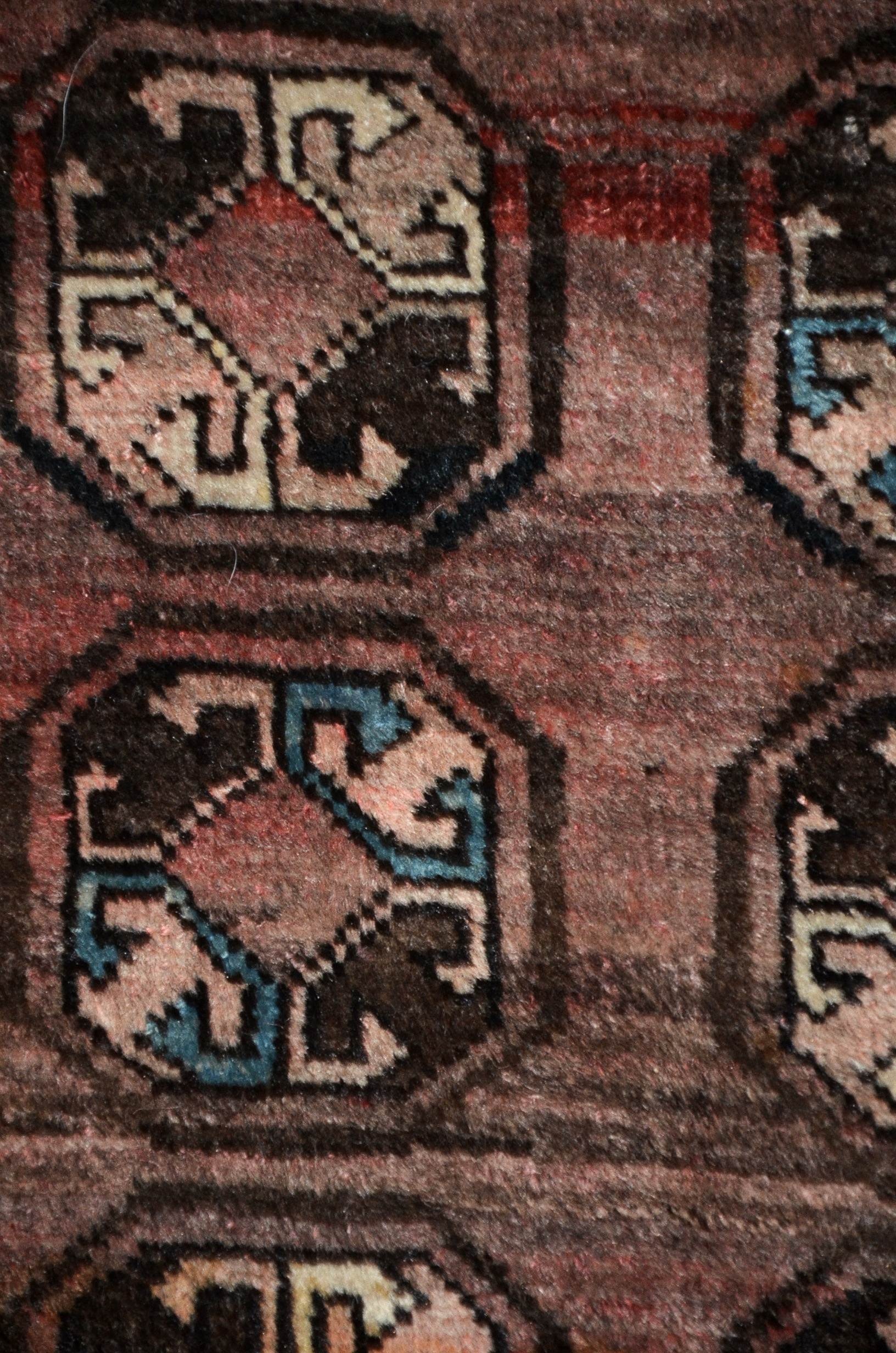 Hand Knotted Bokhara Room Rug