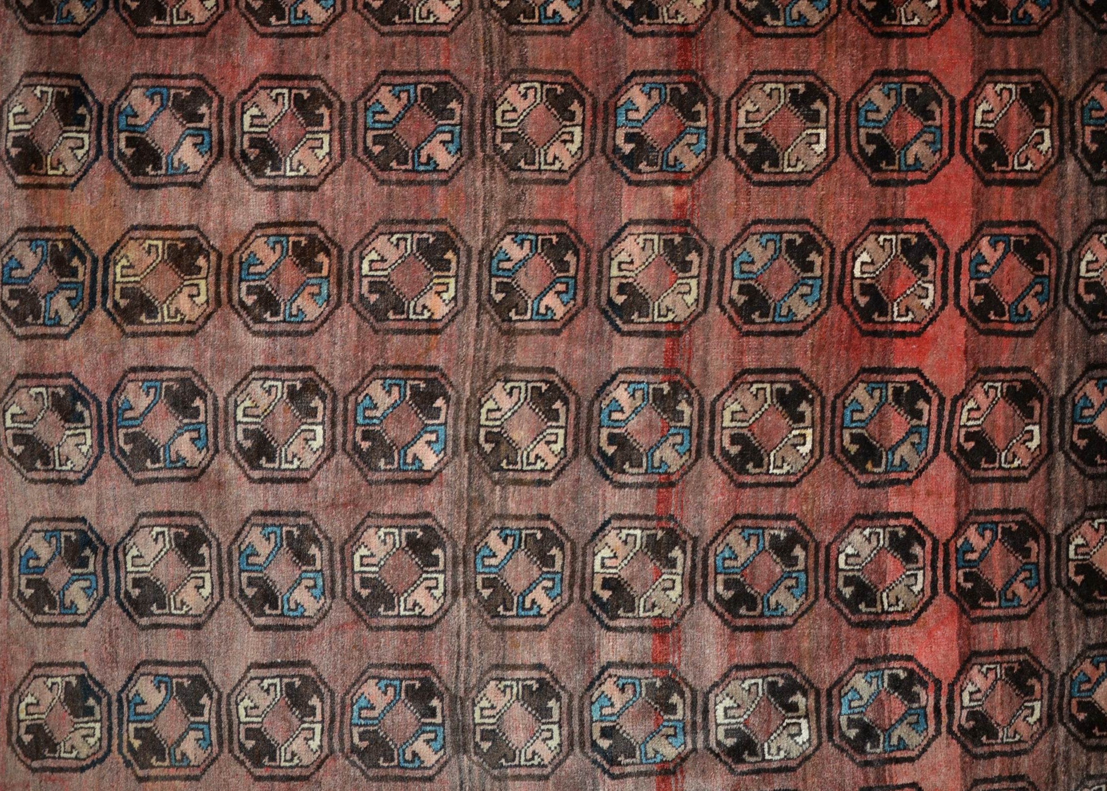 Hand Knotted Bokhara Room Rug