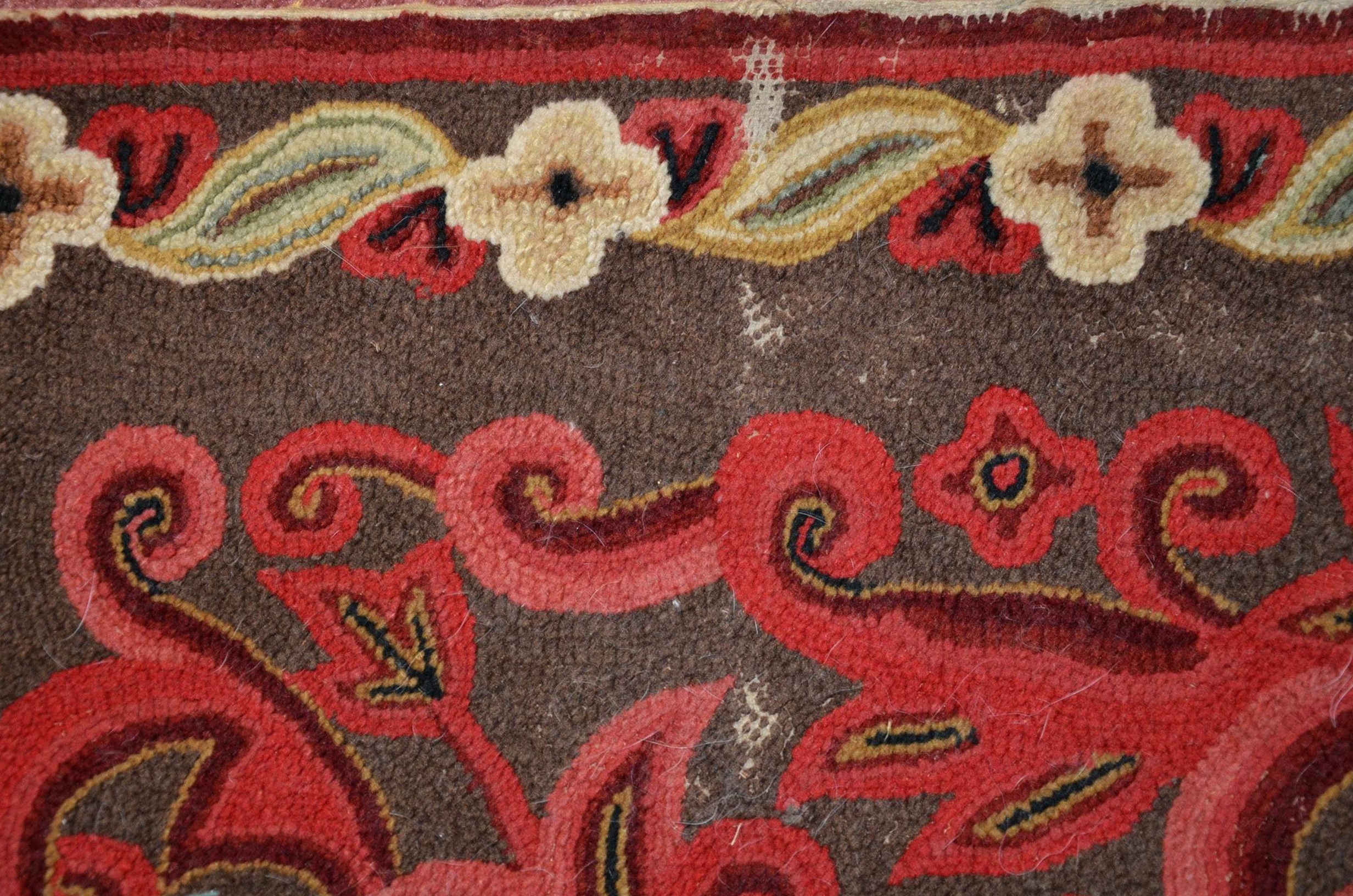 Berkshire Needlepoint Hand Hooked Area Rug