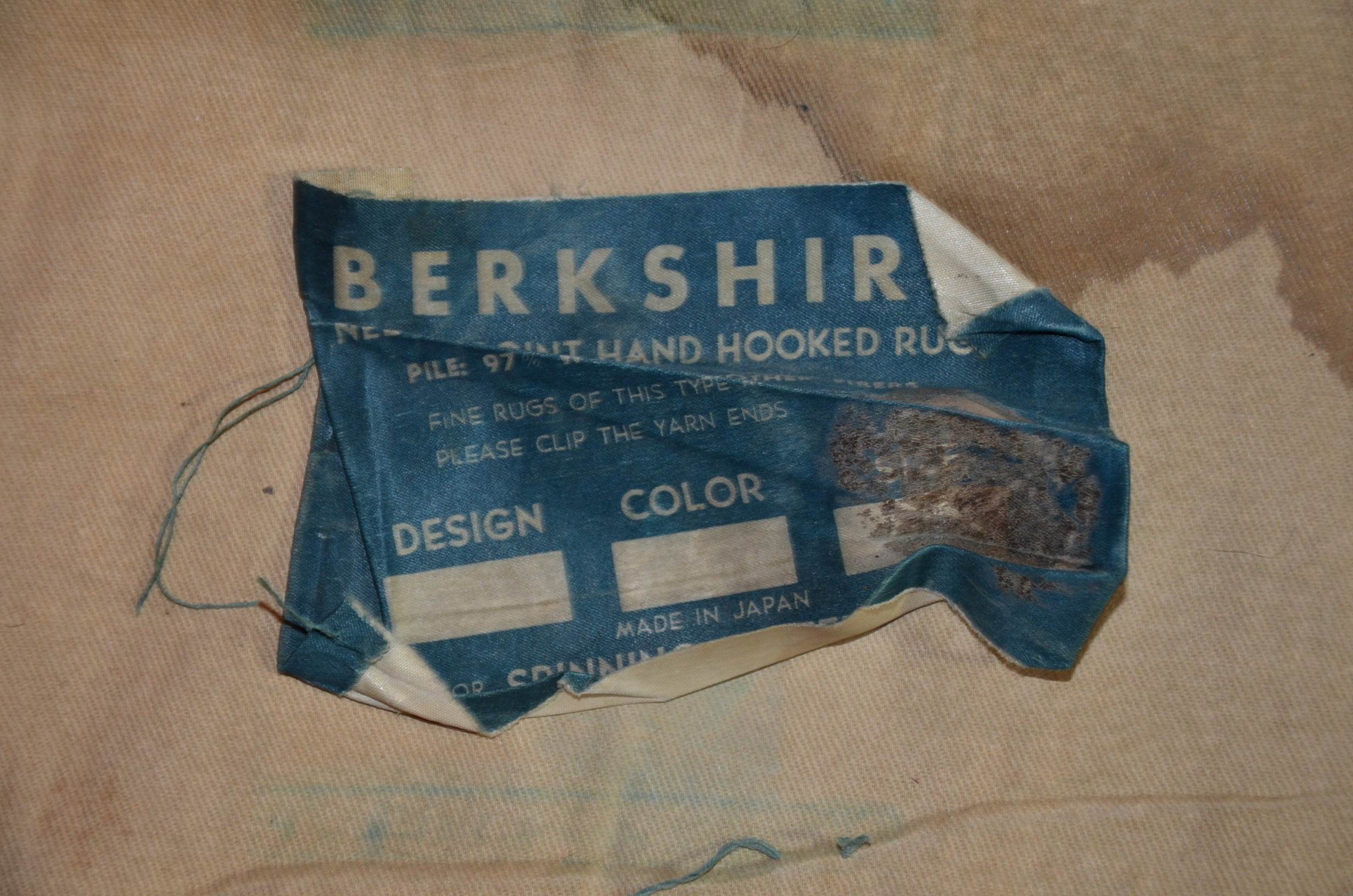 Berkshire Needlepoint Hand Hooked Area Rug