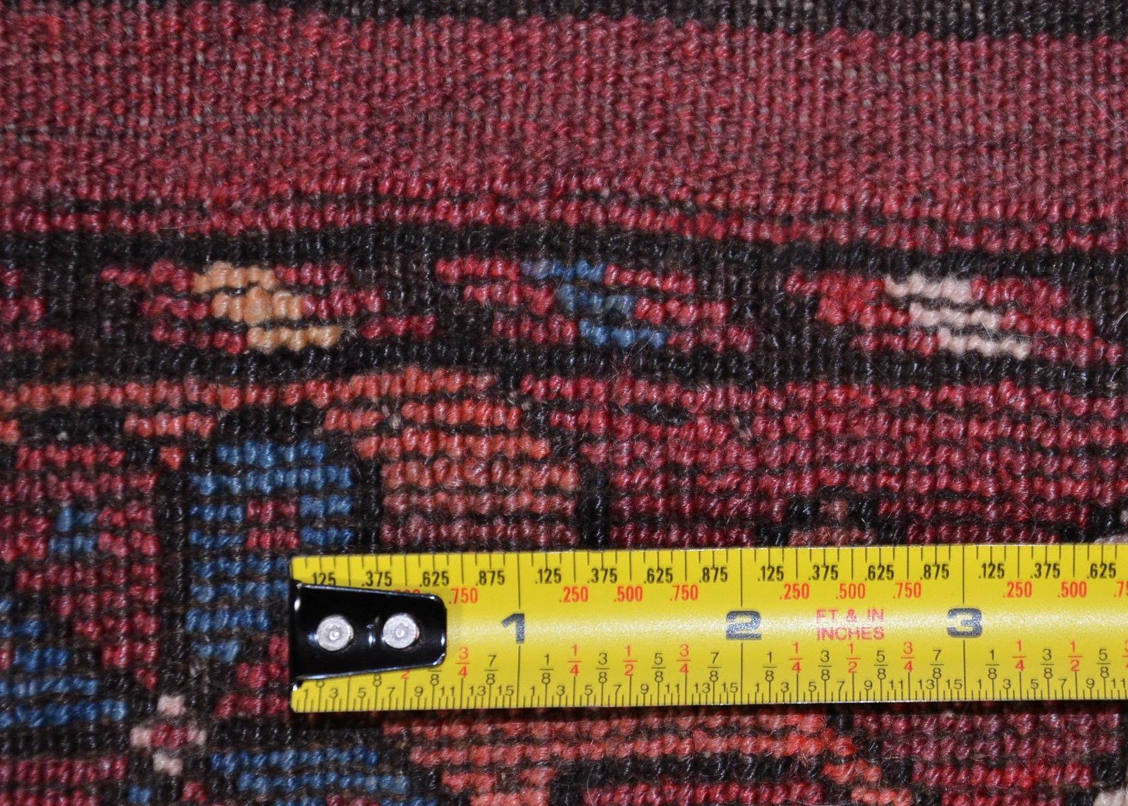 Hand Knotted Bokhara Room Rug