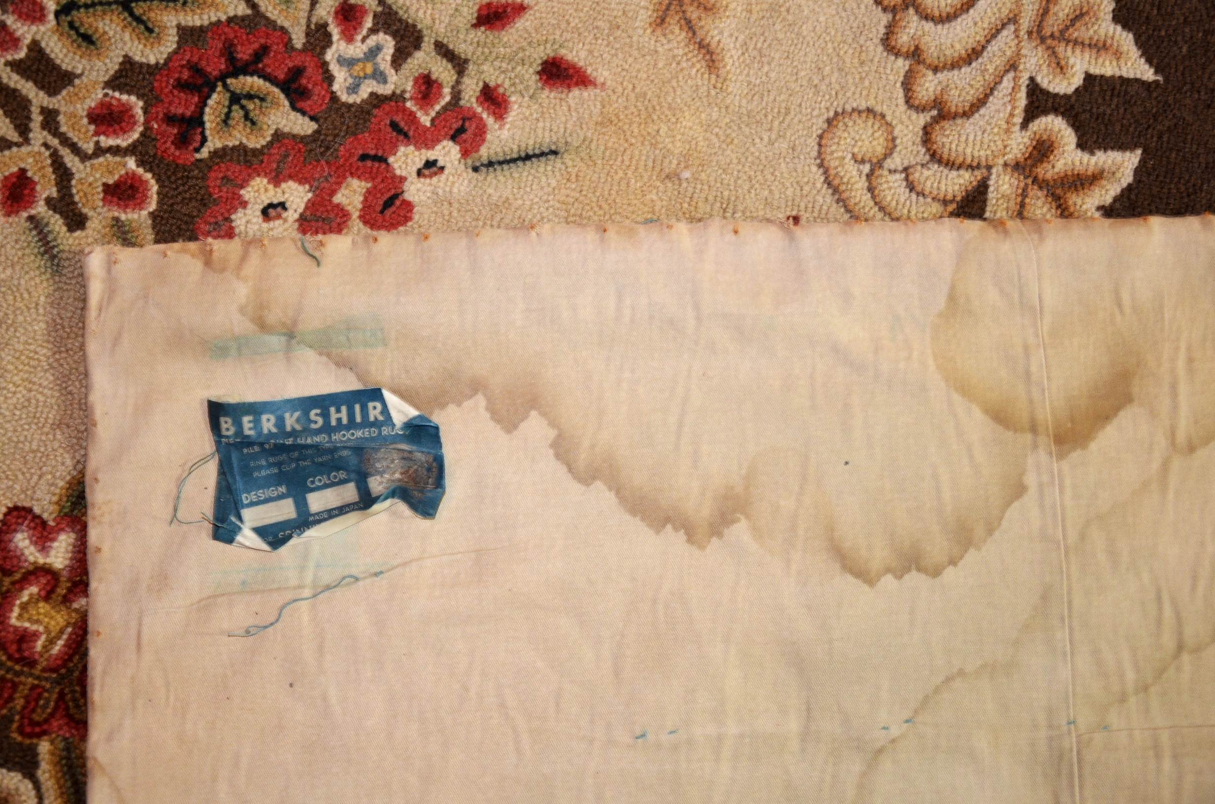 Berkshire Needlepoint Hand Hooked Area Rug