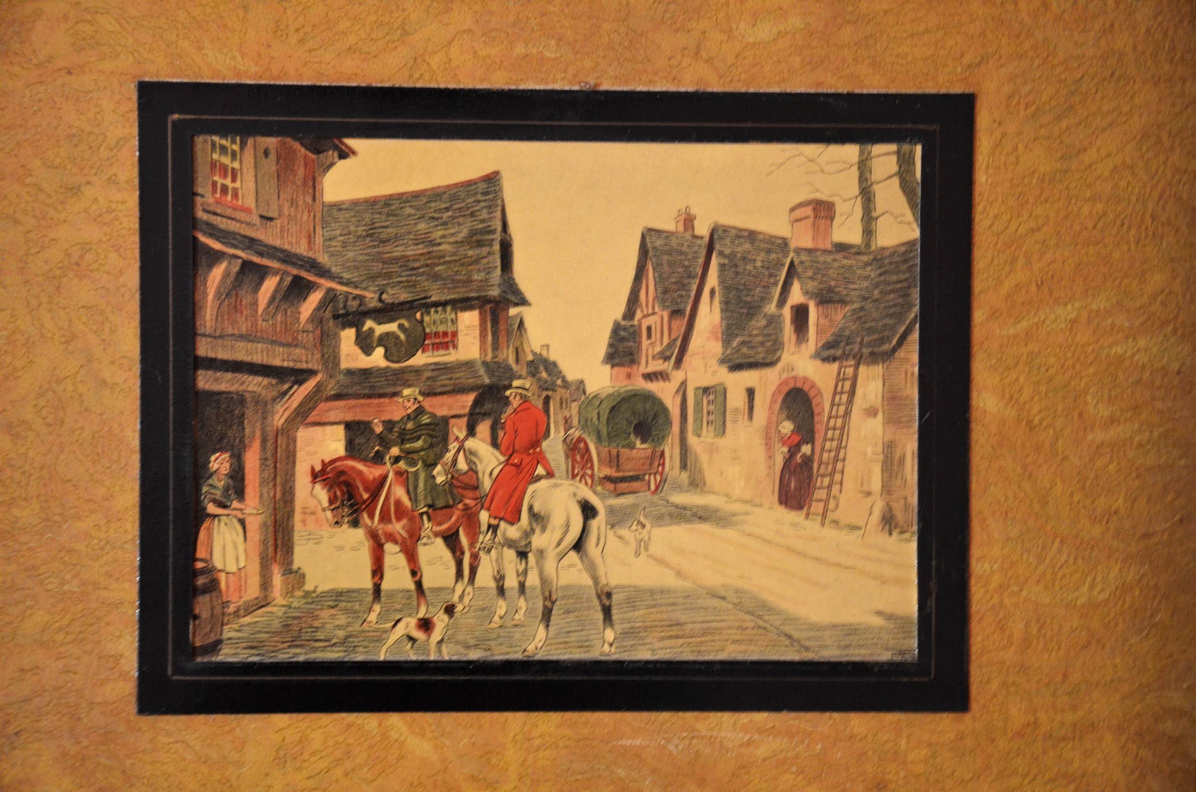 Vintage Folding Screen