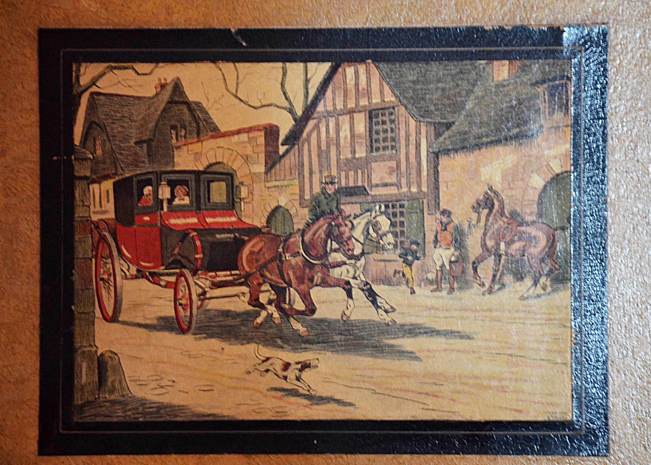 Vintage Folding Screen