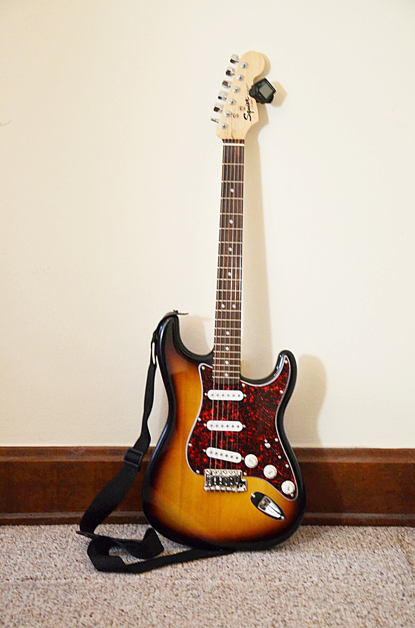 Fender Squier Strat Electric Guitar 