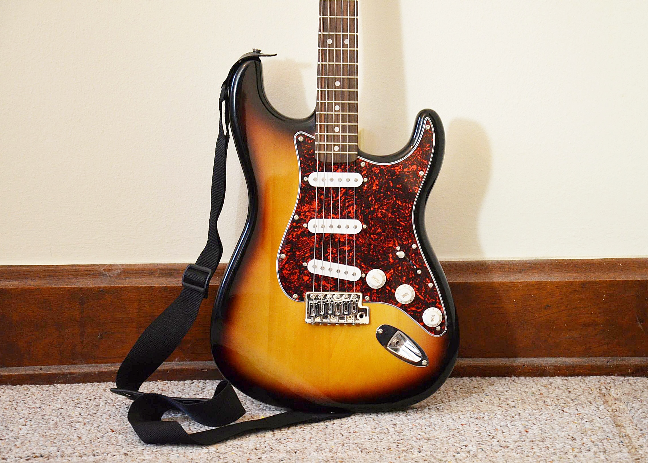 Fender Squier Strat Electric Guitar 