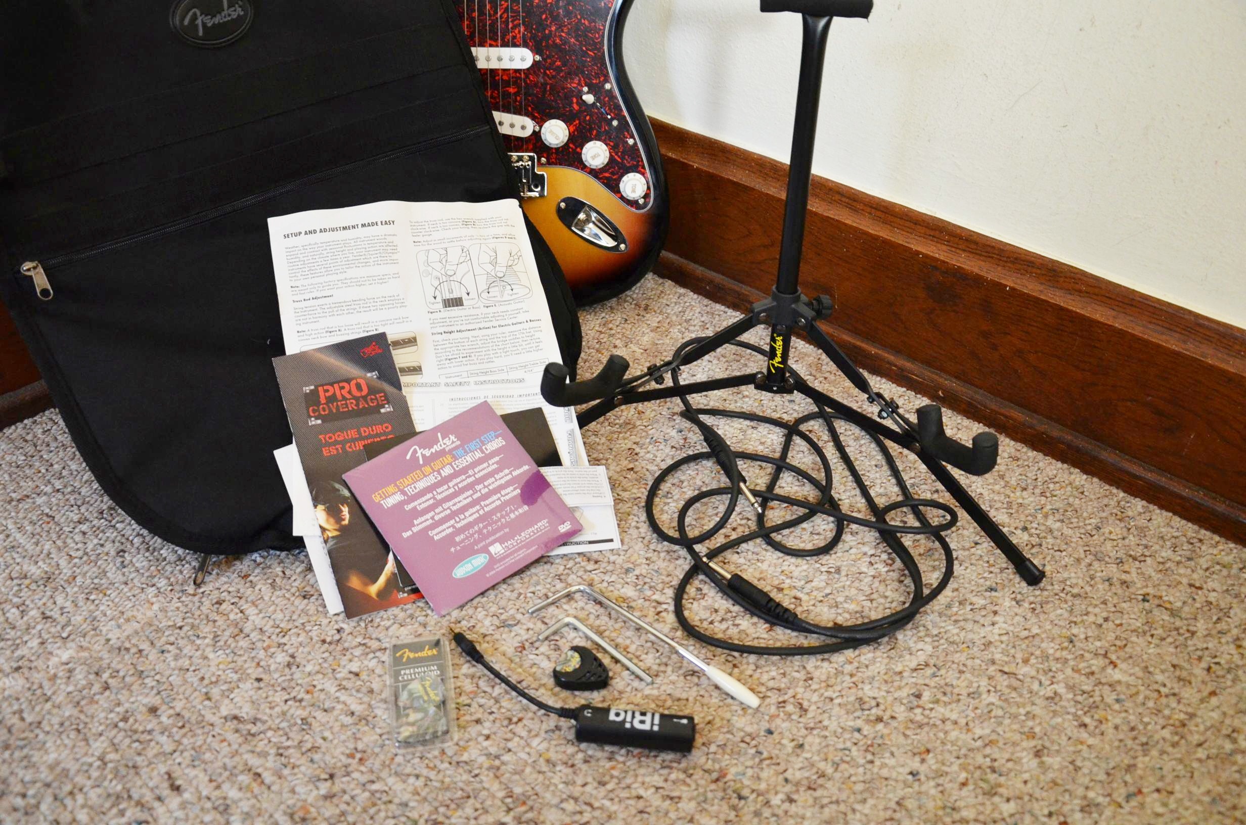 Fender Squier Strat Electric Guitar 