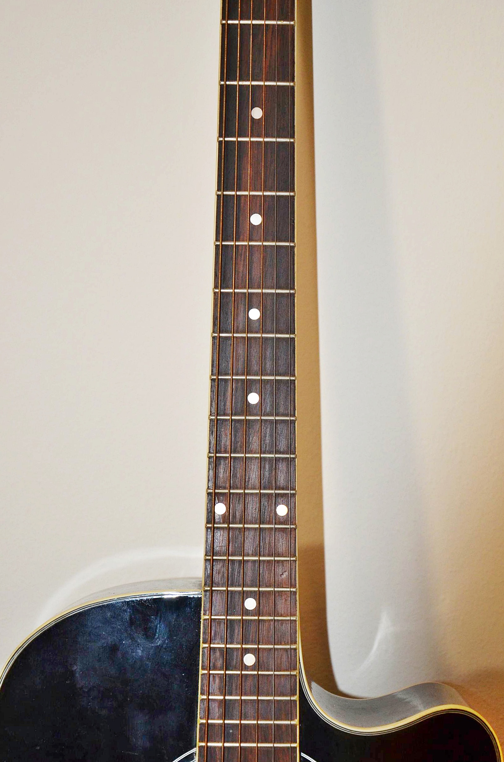 Carlo Robelli BW-414CE-BKSA Acoustic Electric Guitar