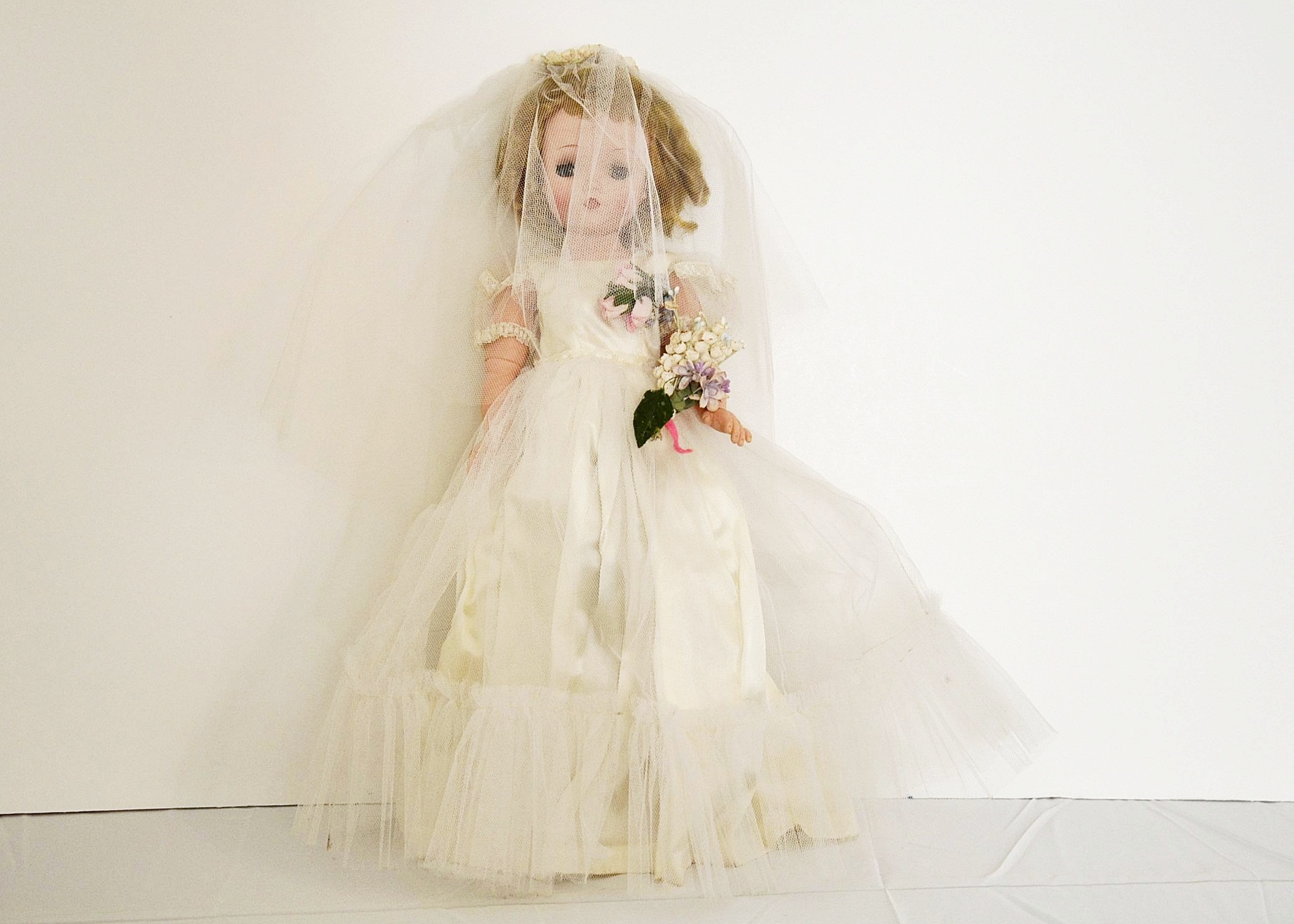 Circa 1950's Madame Alexander Bride