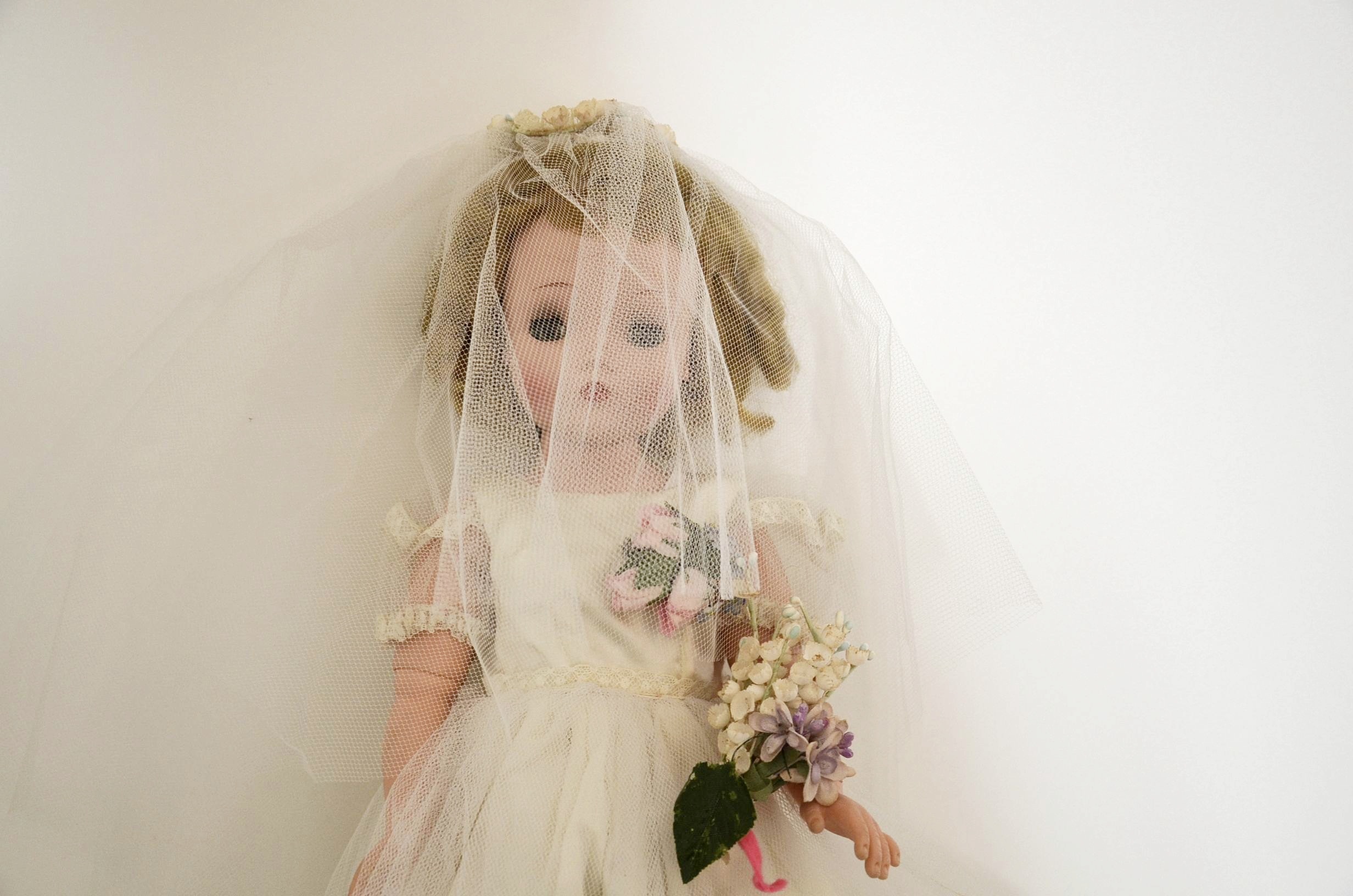 Circa 1950's Madame Alexander Bride