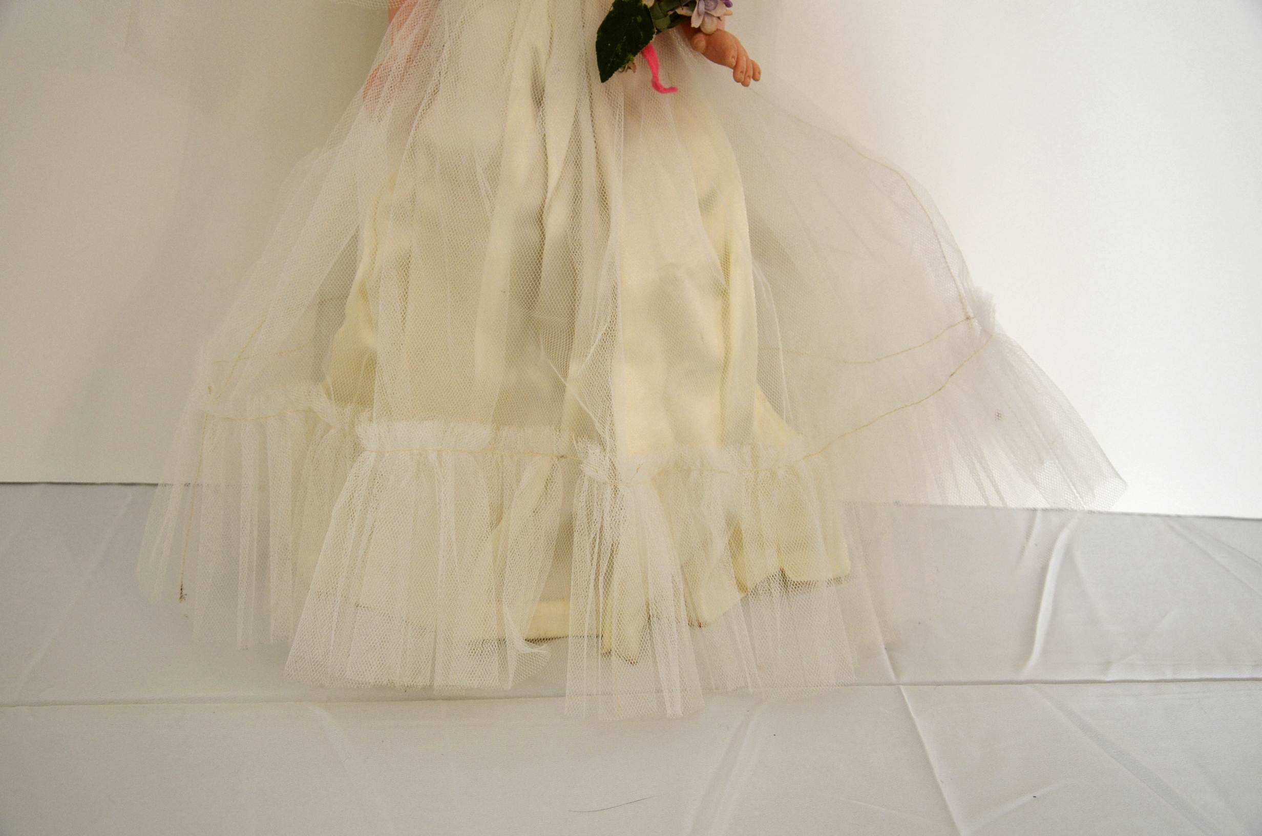 Circa 1950's Madame Alexander Bride