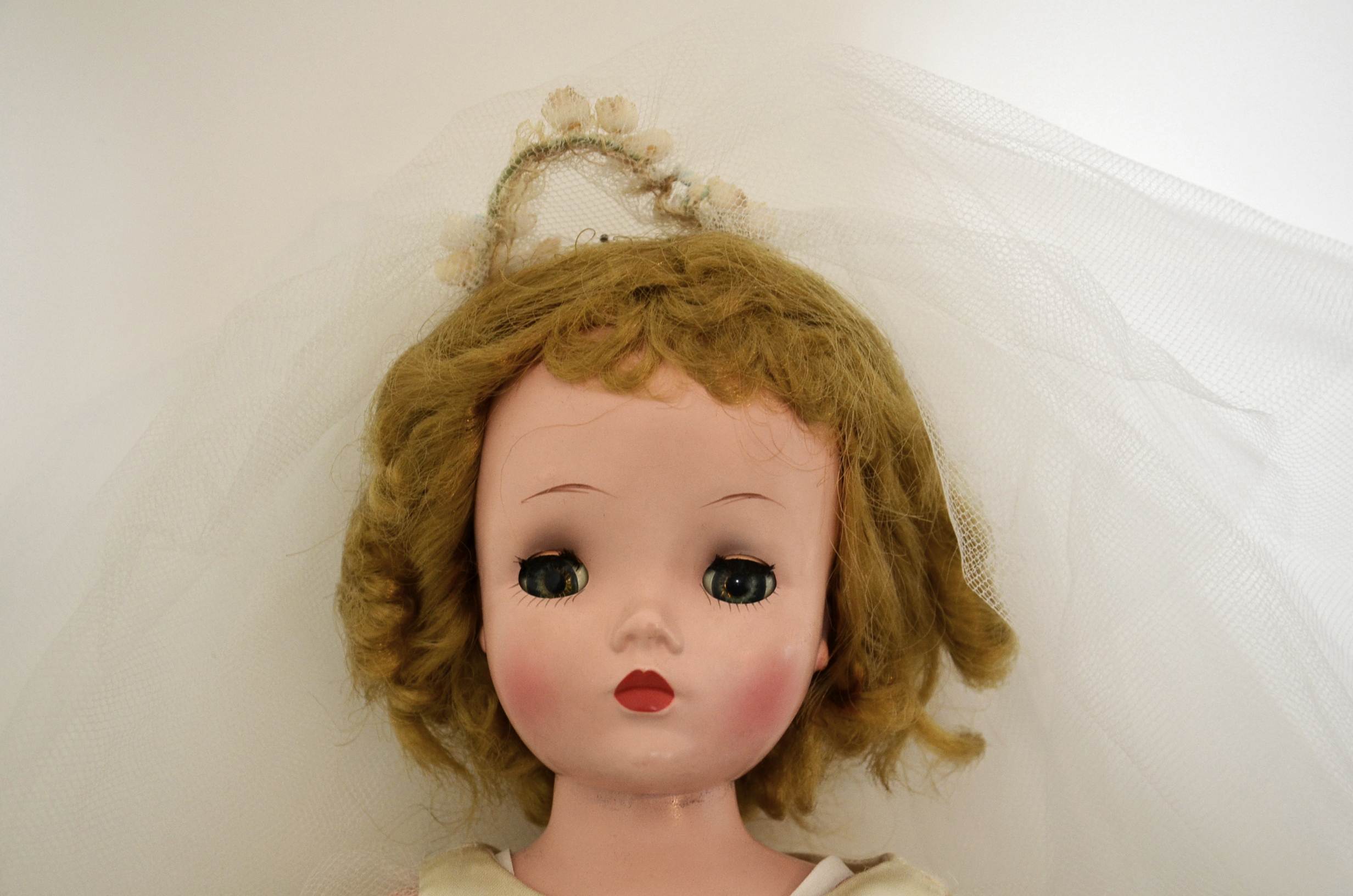 Circa 1950's Madame Alexander Bride