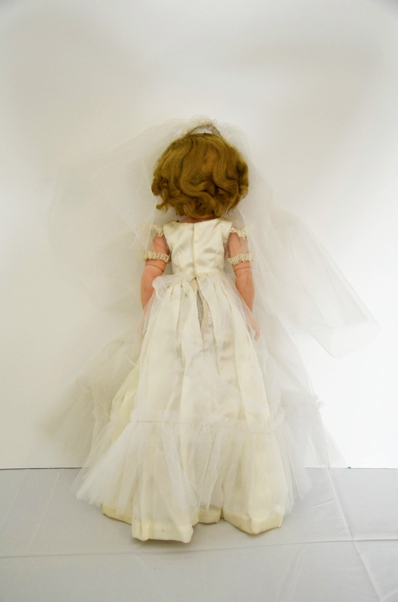 Circa 1950's Madame Alexander Bride