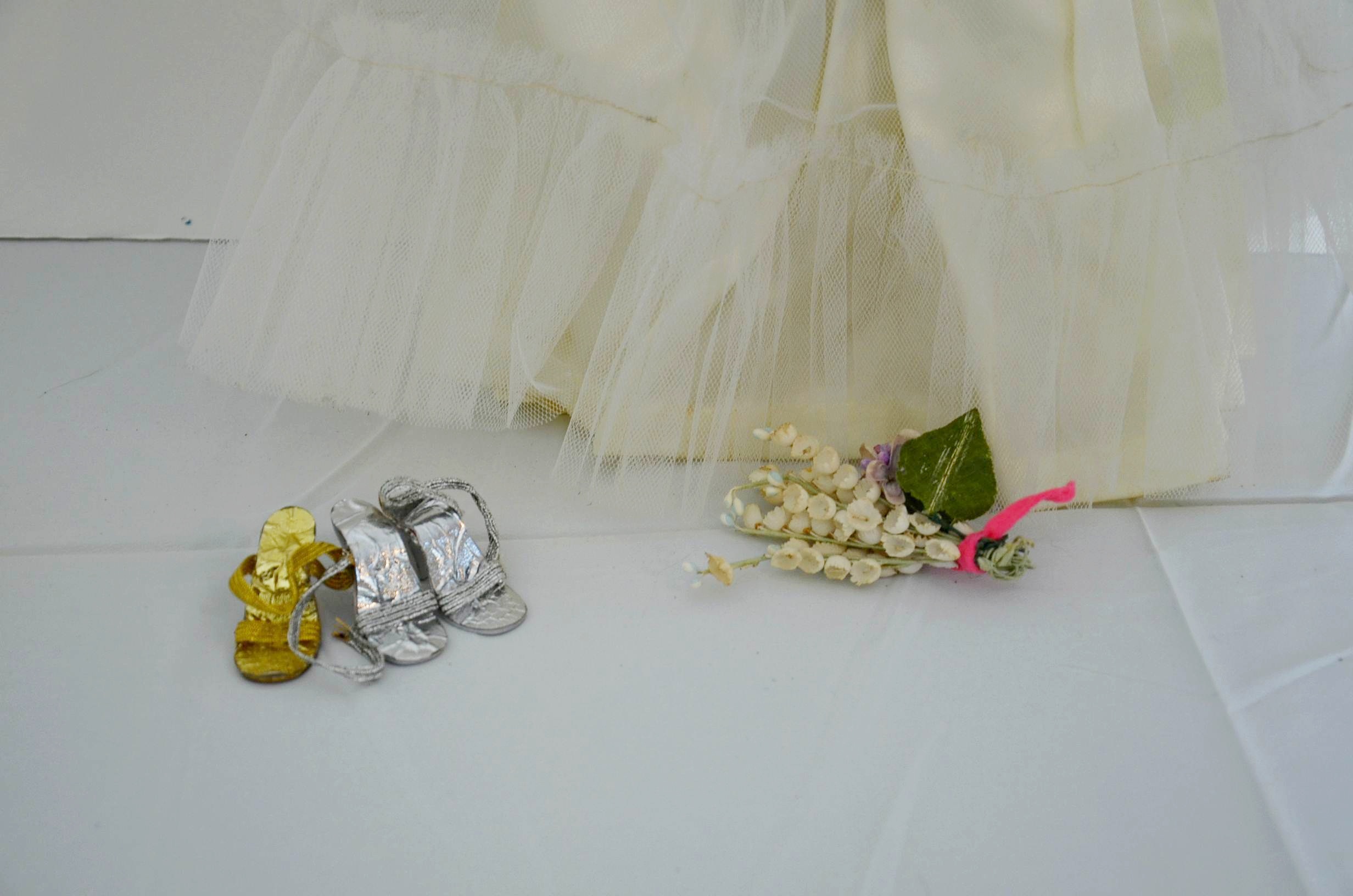 Circa 1950's Madame Alexander Bride