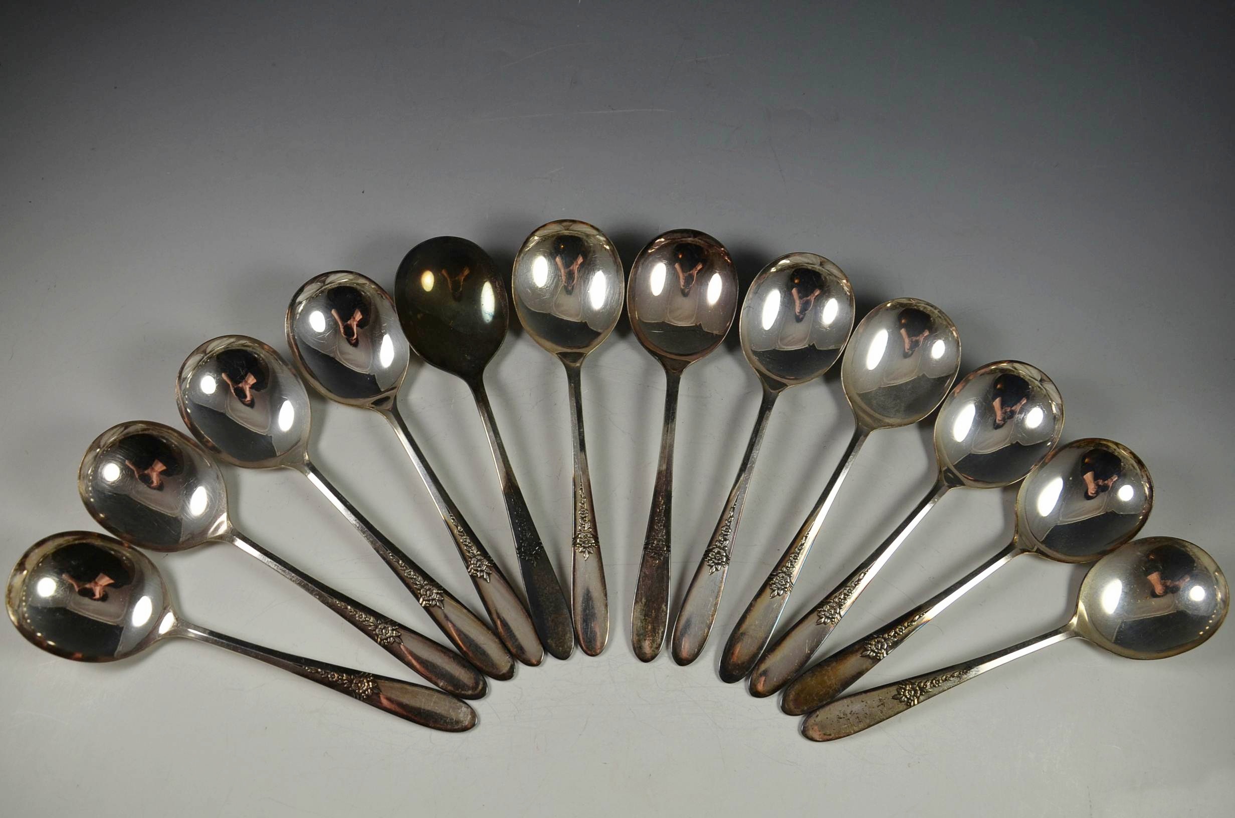 Oneida Tudor Plate 'Fantasy" Flatware Set