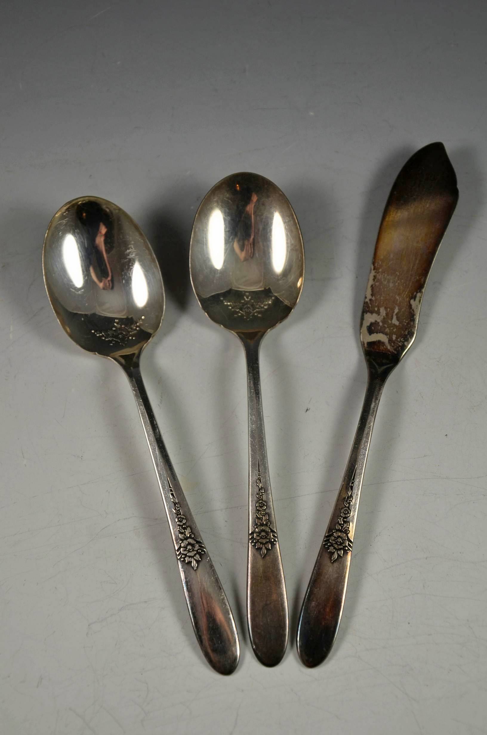 Oneida Tudor Plate 'Fantasy" Flatware Set