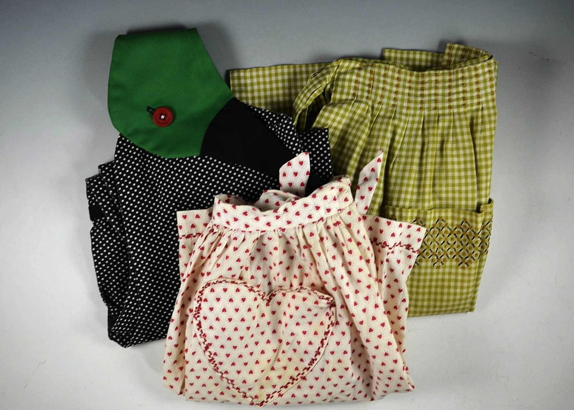 Trio of Children's Aprons.