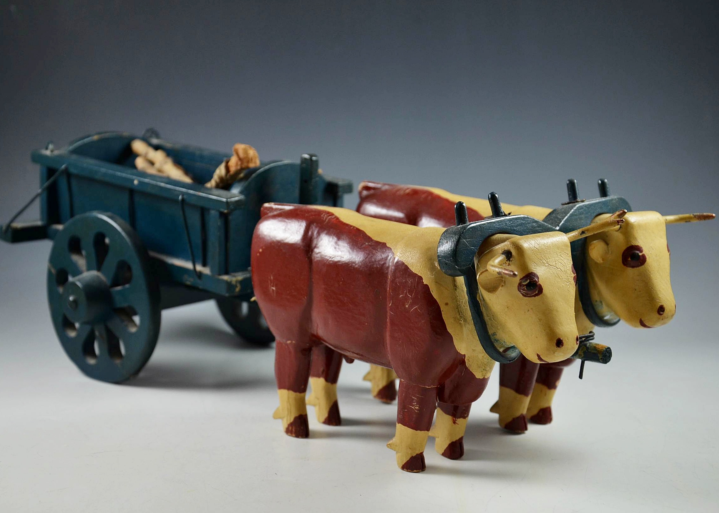 Oxen and Cart