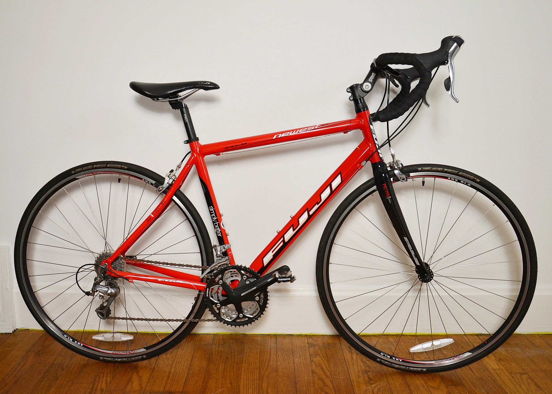 Fuji FC-770 Racing Bike in Red