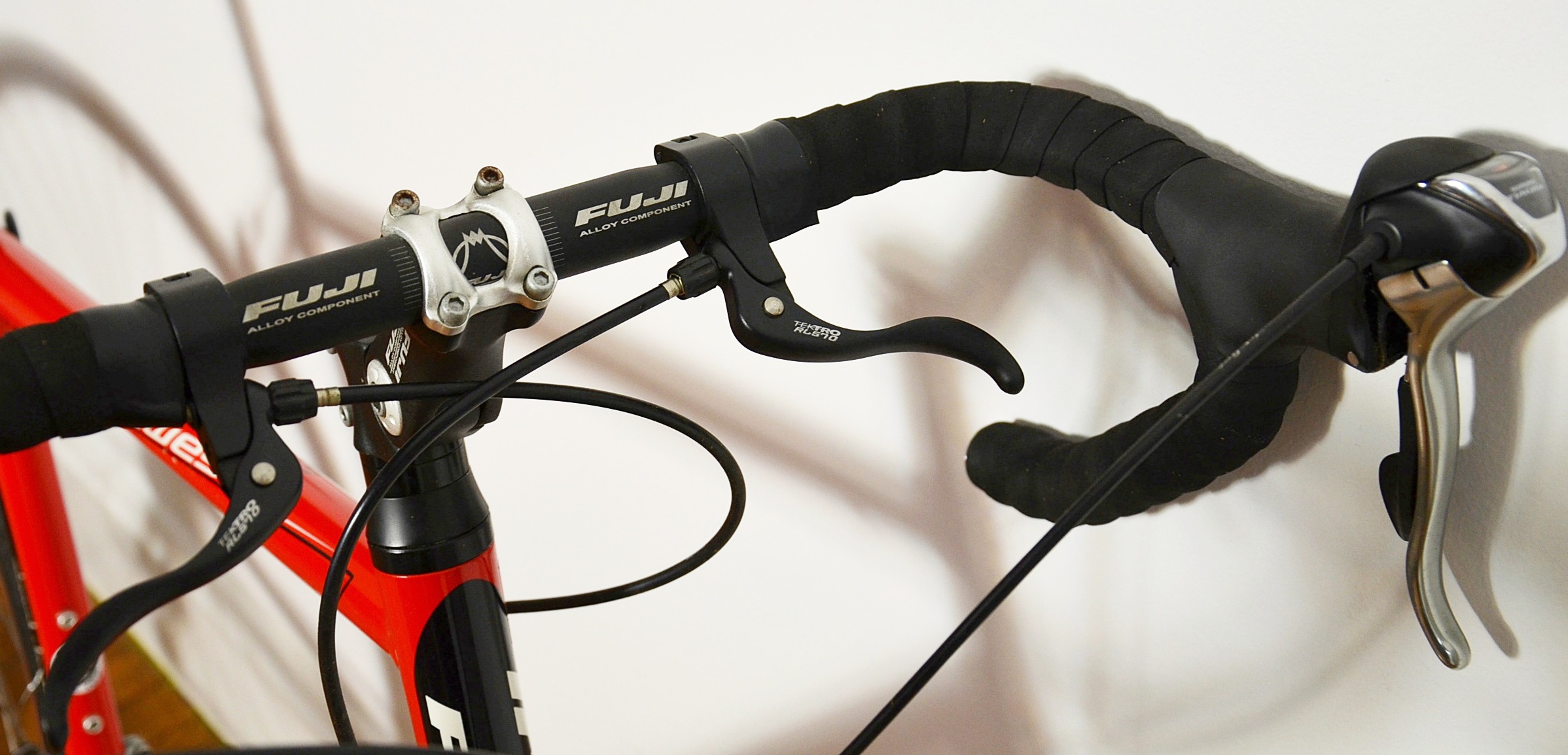 Fuji FC-770 Racing Bike in Red