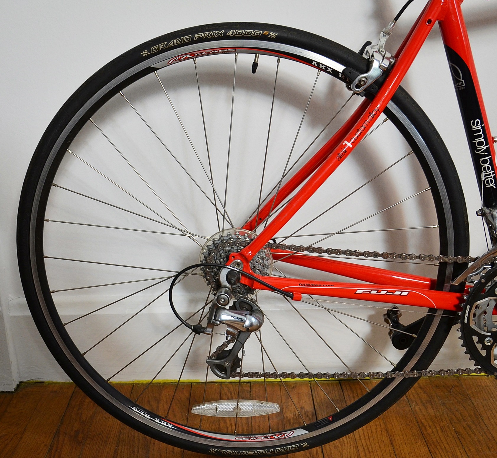 Fuji FC-770 Racing Bike in Red