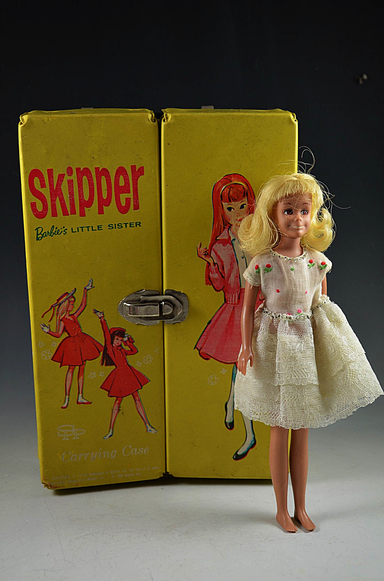 Skooter Doll, Skipper Case and Skipper Clothing