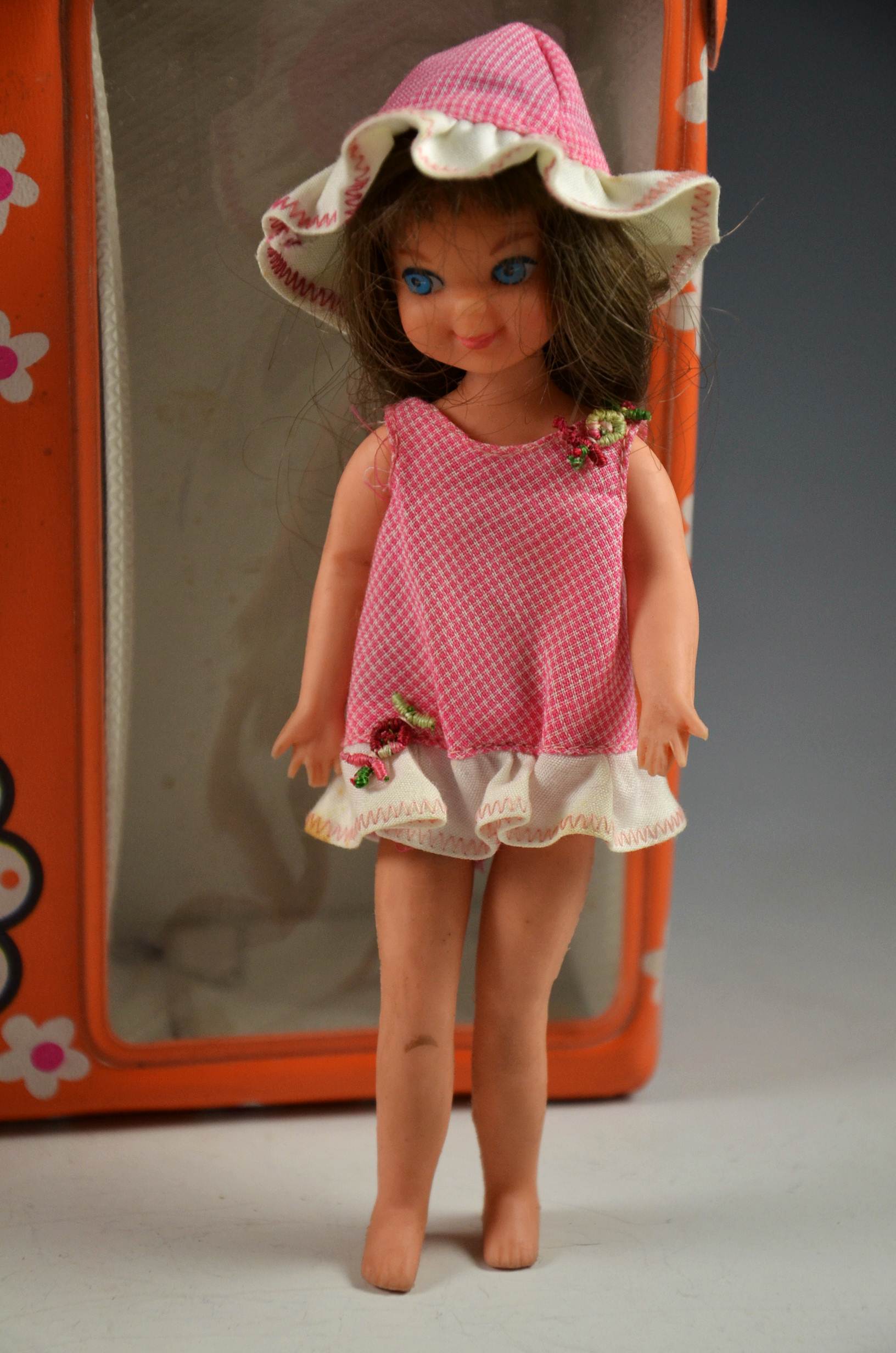 Tutti Doll, Case and Accessories