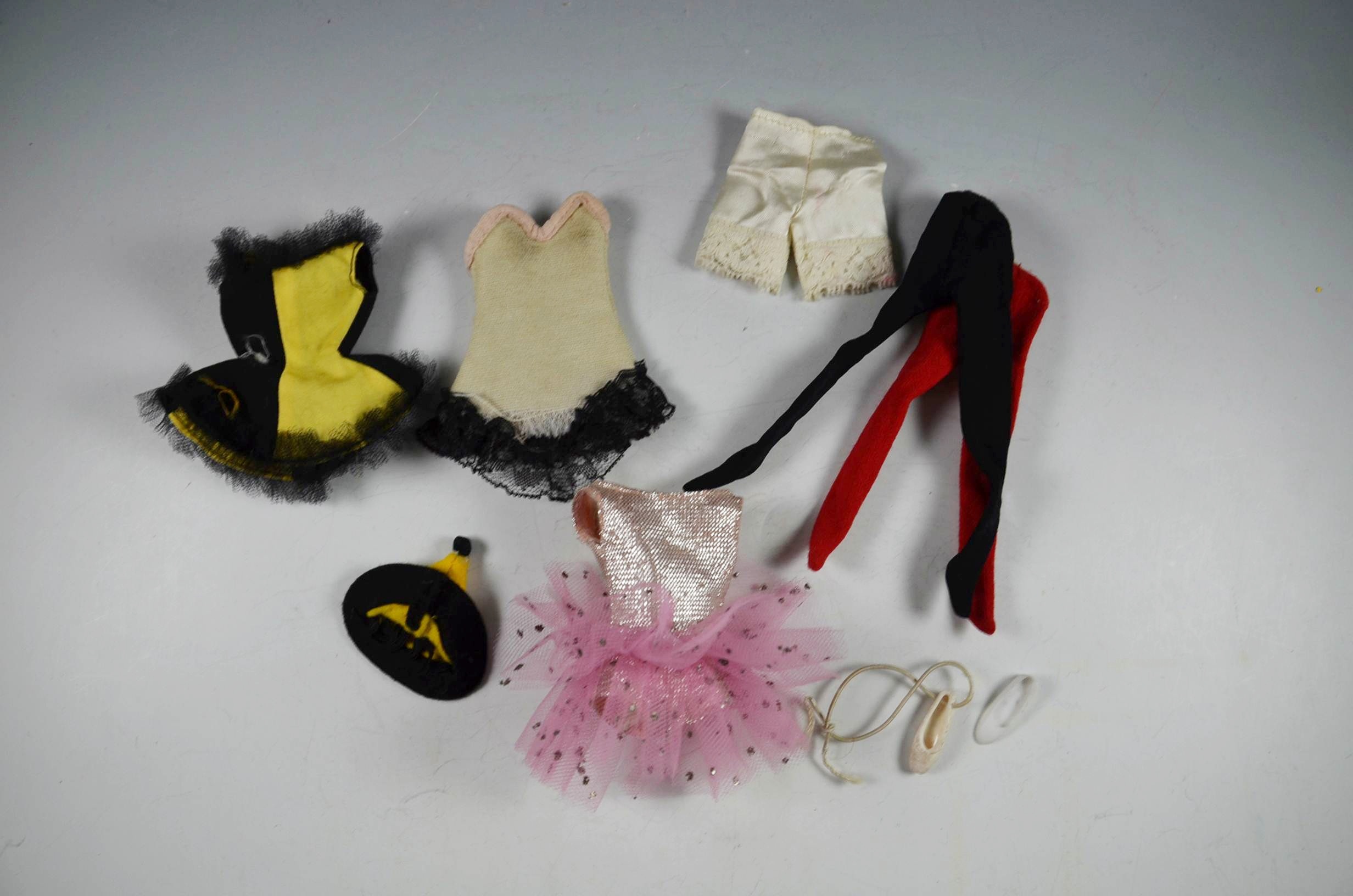 Skooter Doll, Skipper Case and Skipper Clothing