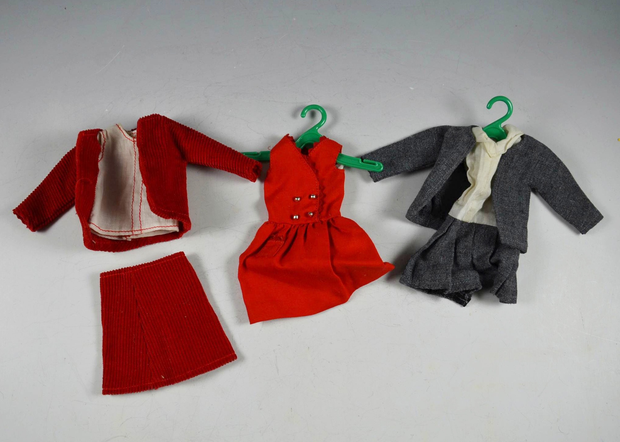 Skooter Doll, Skipper Case and Skipper Clothing