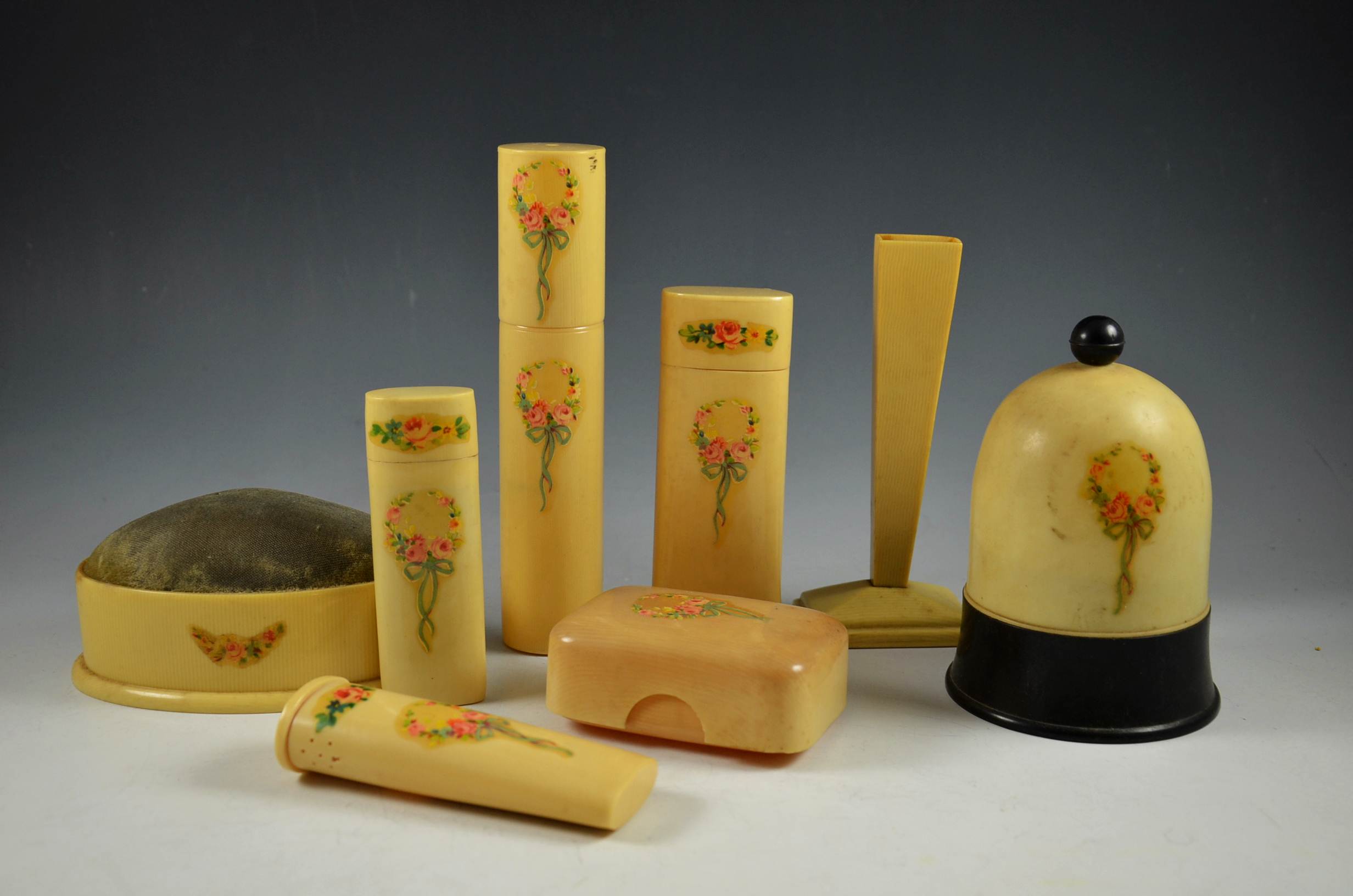 Celluloid Vanity Set