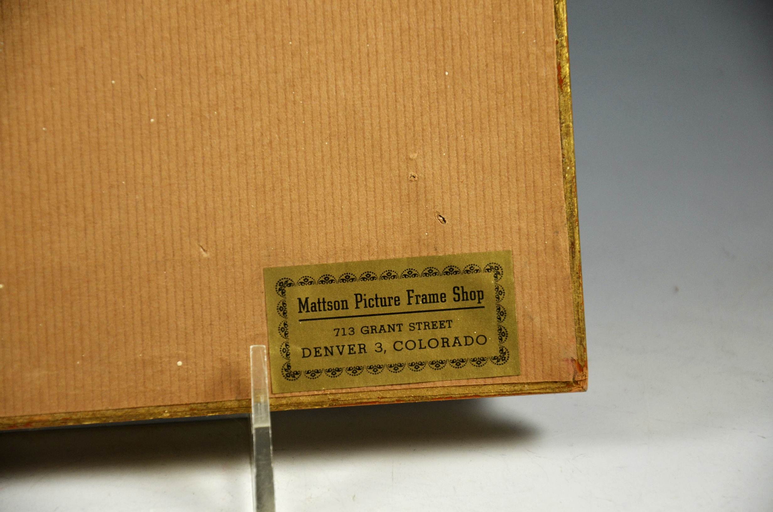 Oil Painting on Board, Landscape