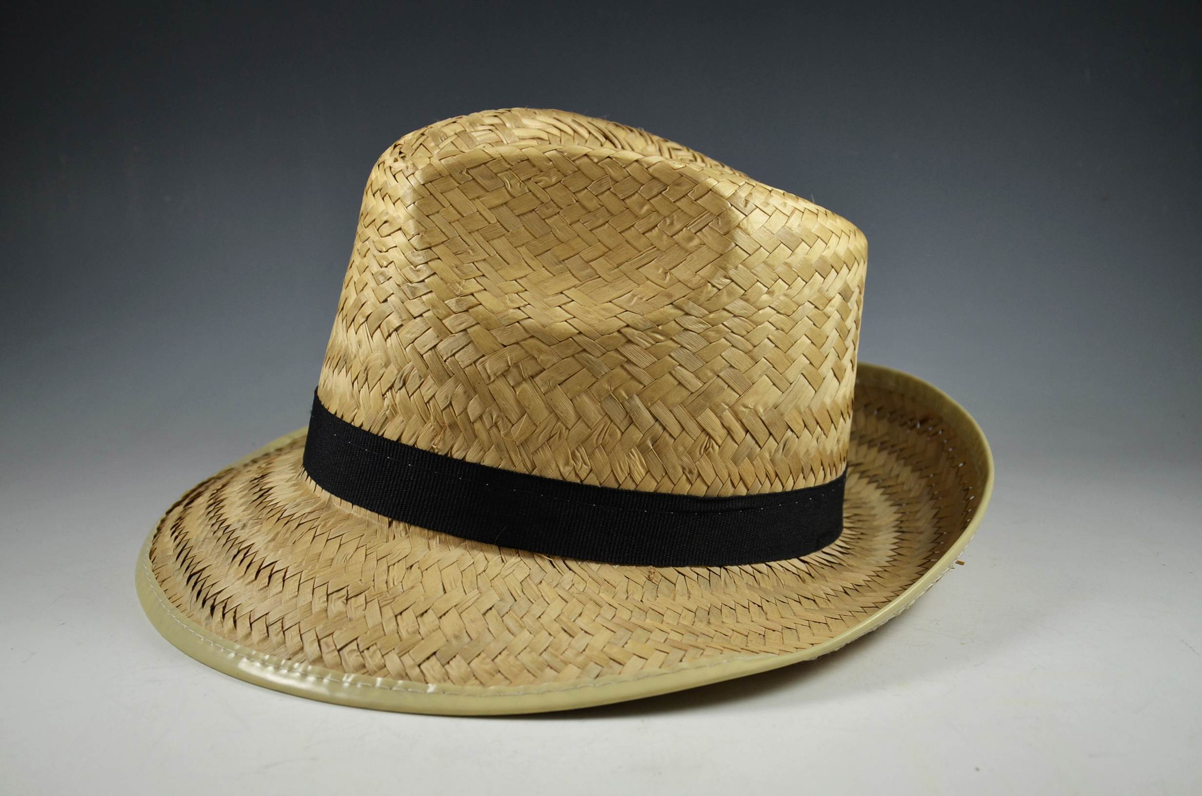Pair of Straw Hats