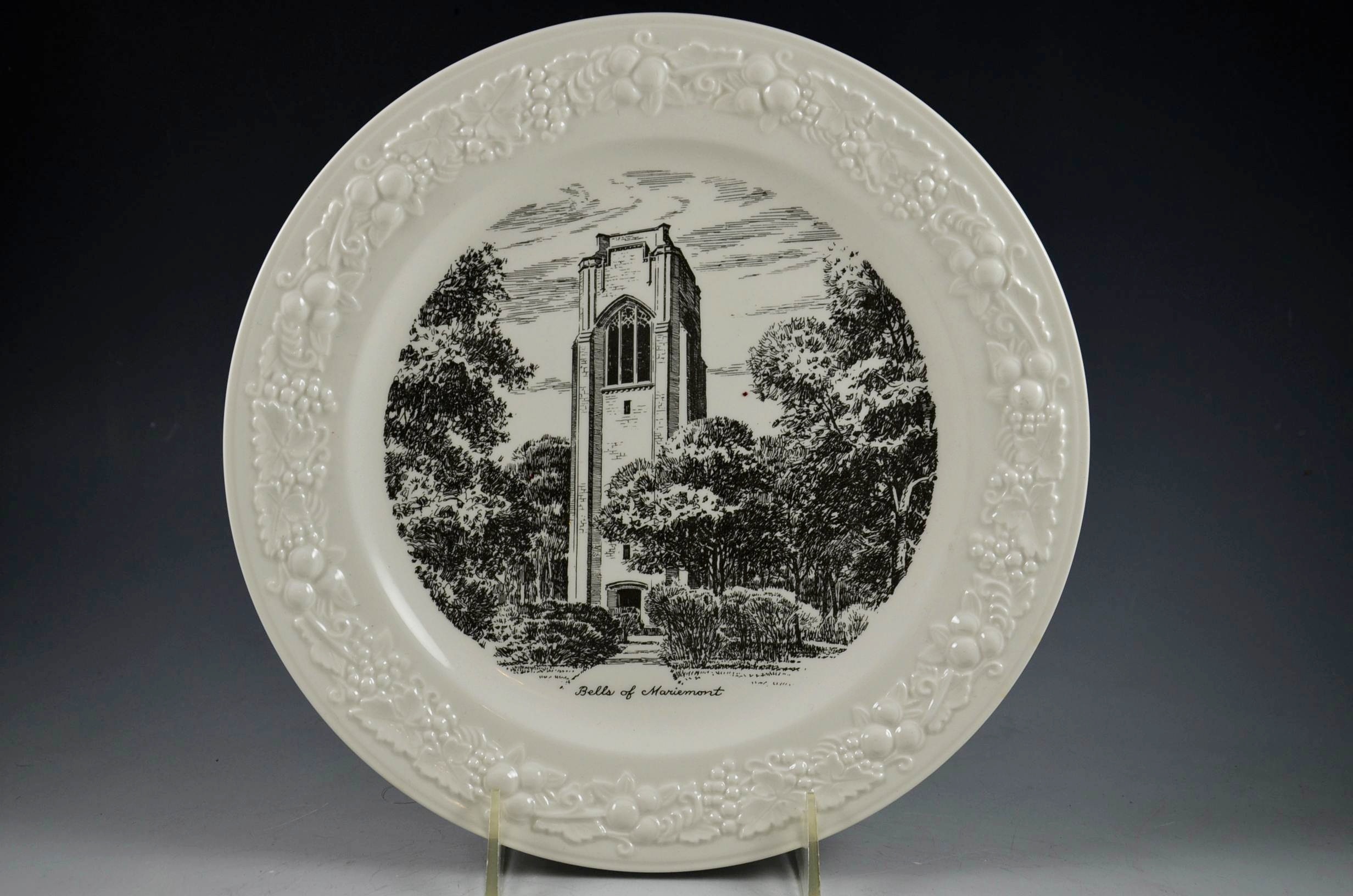 Trio of Mariemont, Ohio Collector Plates