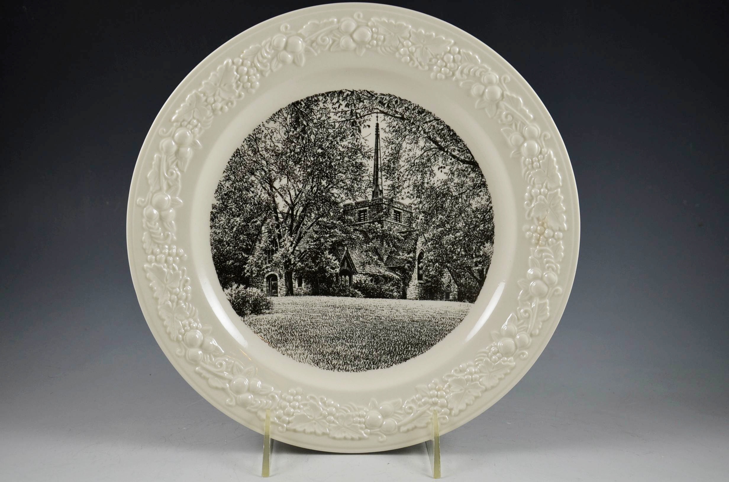 Trio of Mariemont, Ohio Collector Plates