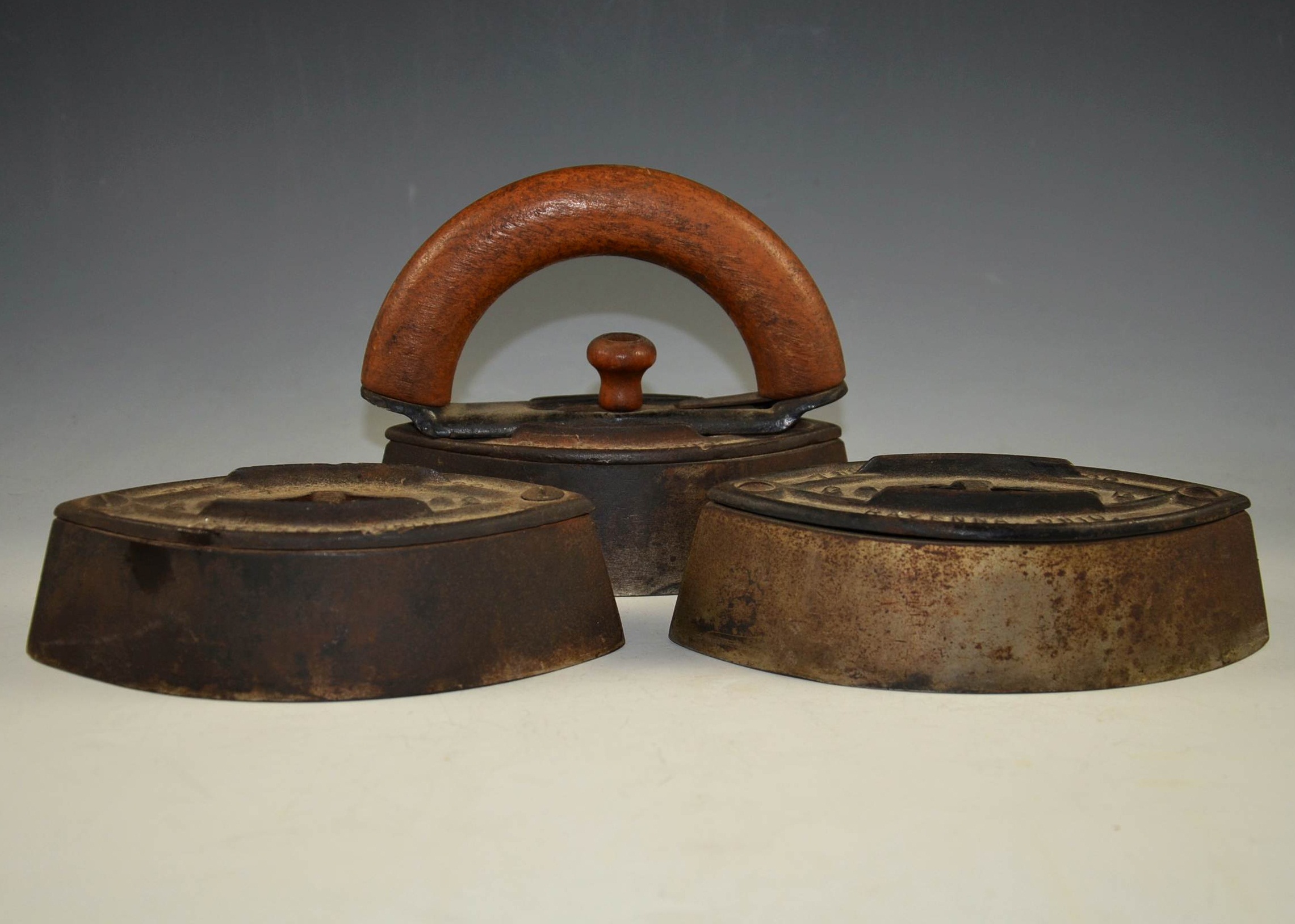 Trio of Sad Irons
