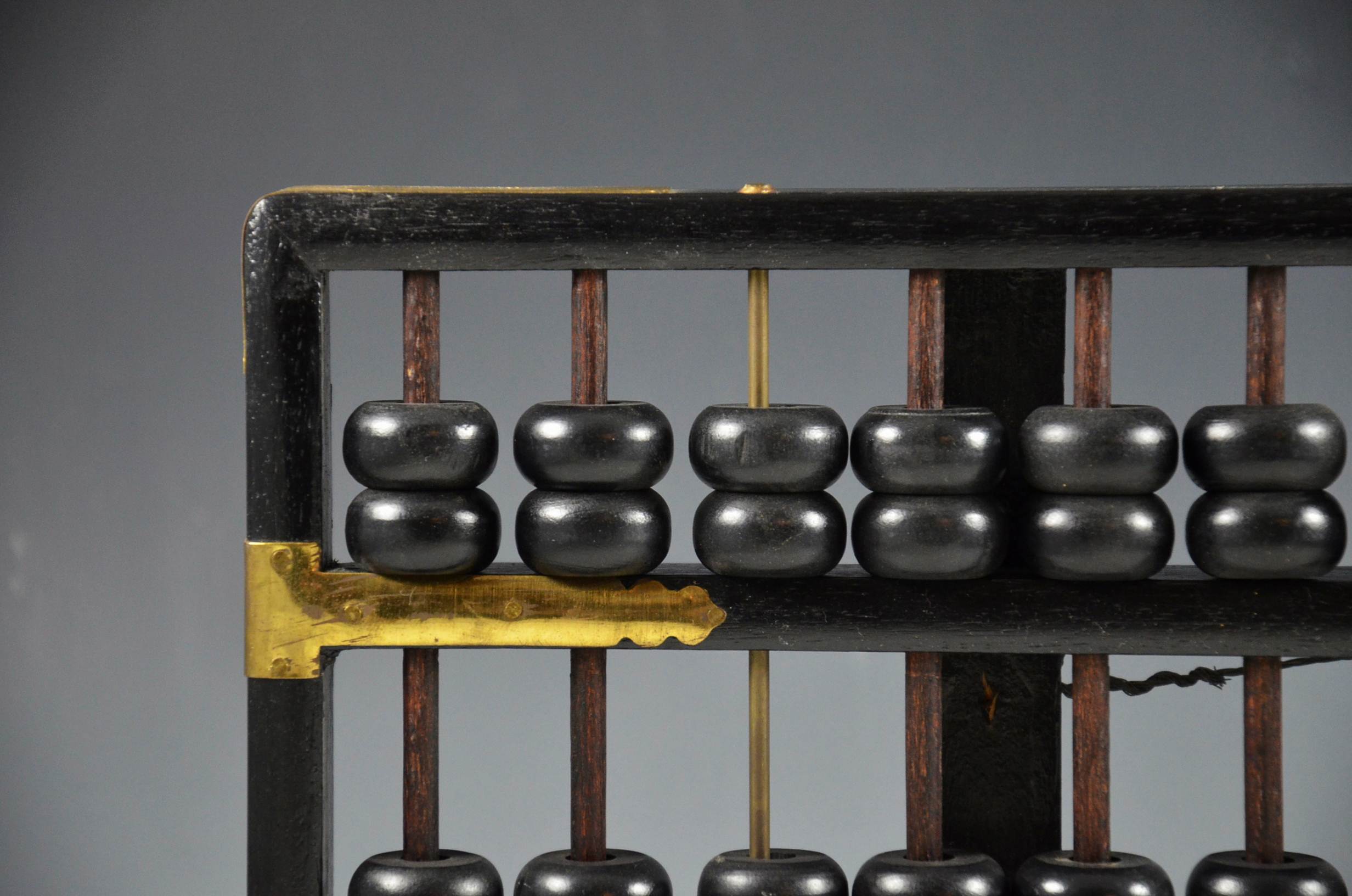 Wood Abacus