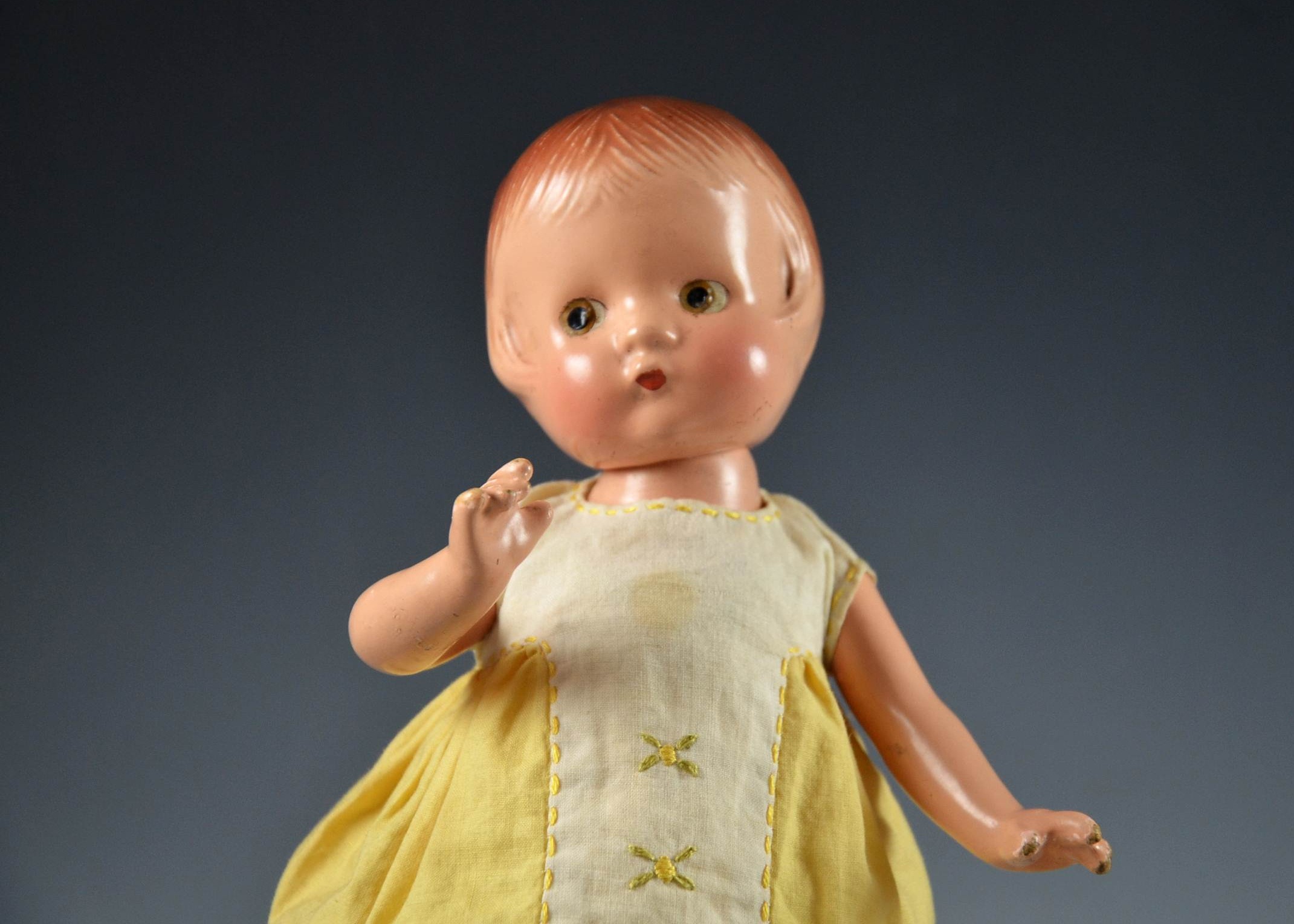 Circa 1930's Effanbee Patsyette Doll
