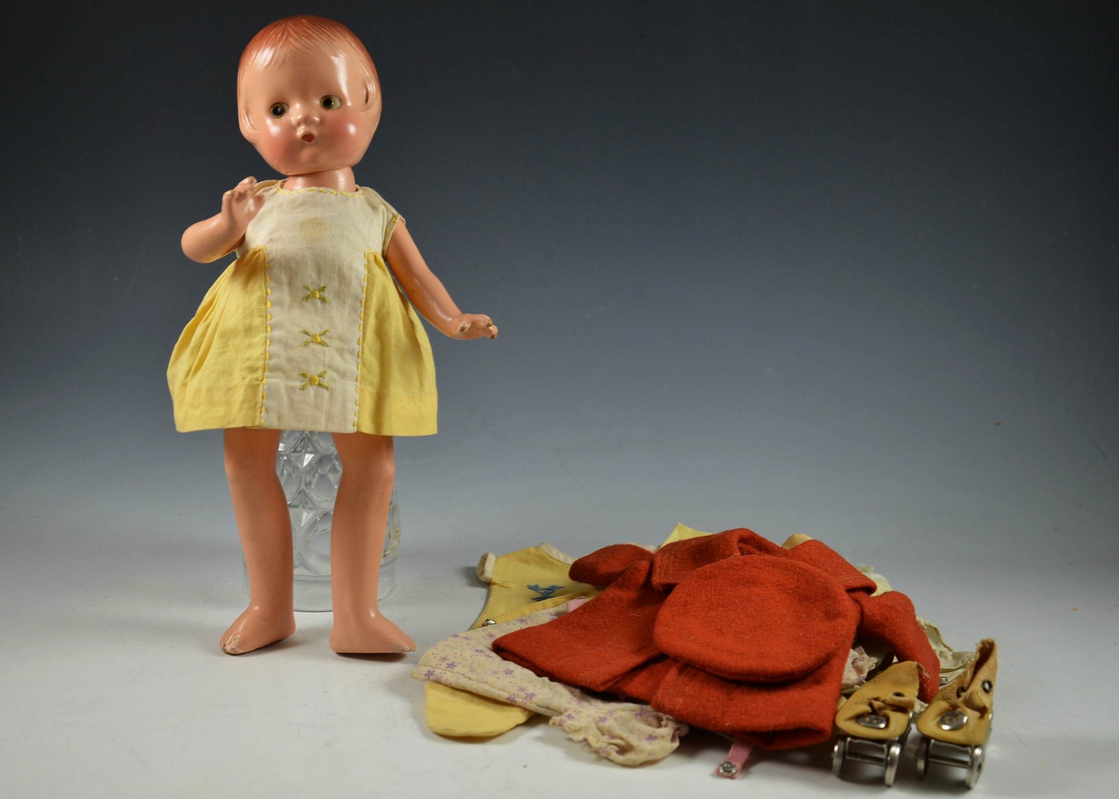 Circa 1930's Effanbee Patsyette Doll