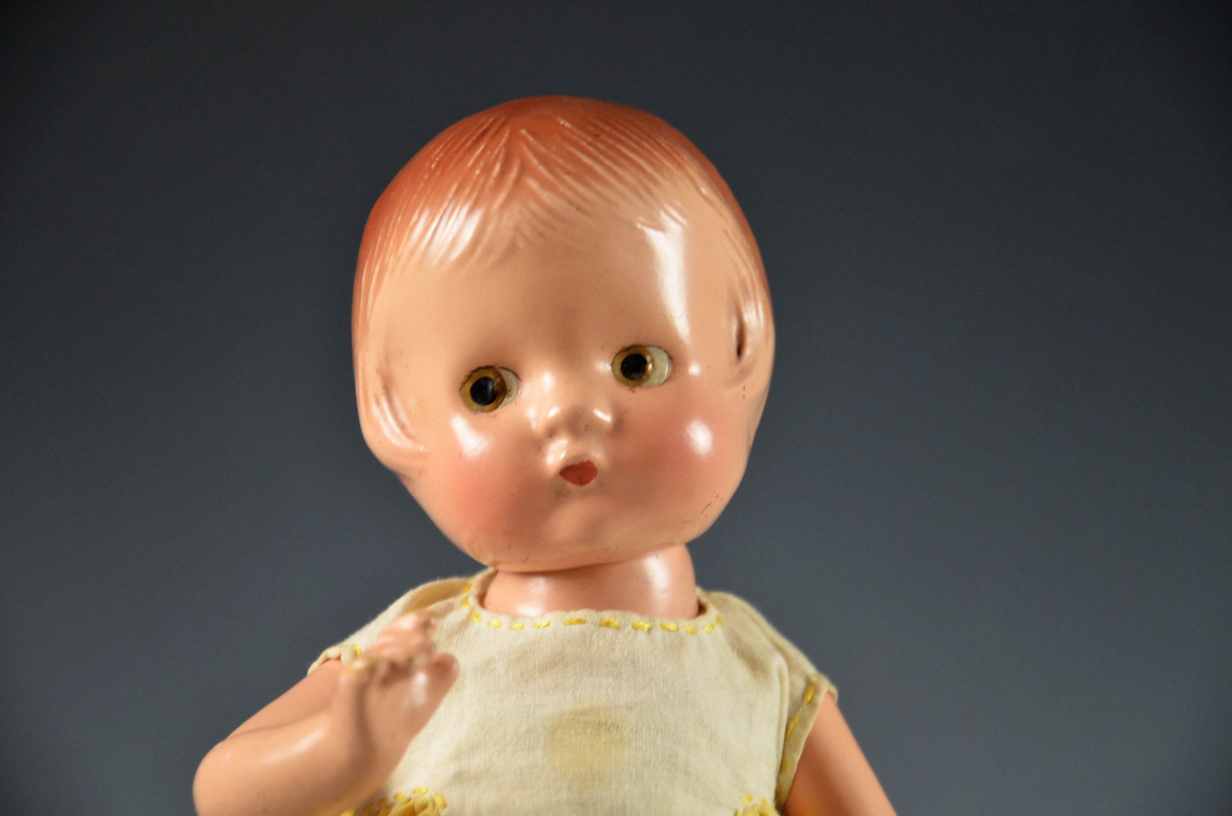 Circa 1930's Effanbee Patsyette Doll