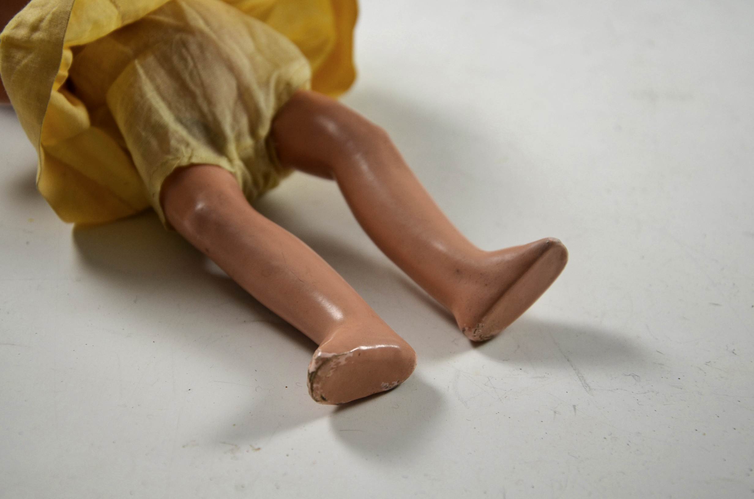 Circa 1930's Effanbee Patsyette Doll