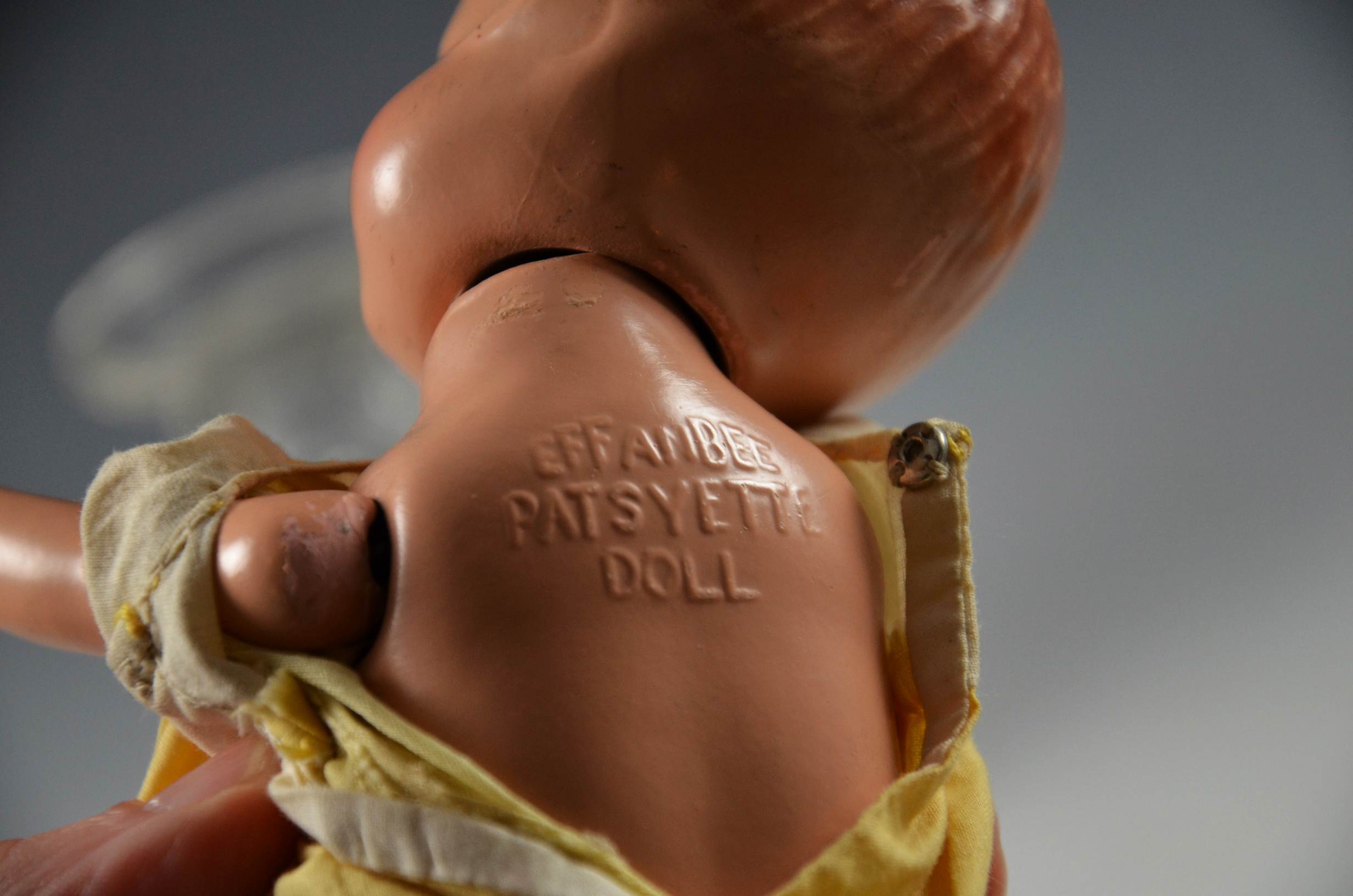 Circa 1930's Effanbee Patsyette Doll