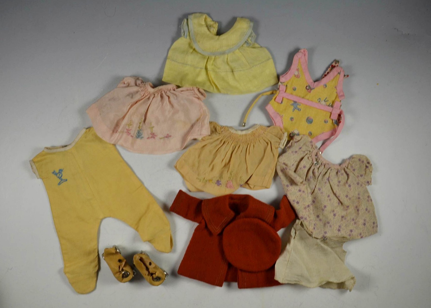 Circa 1930's Effanbee Patsyette Doll