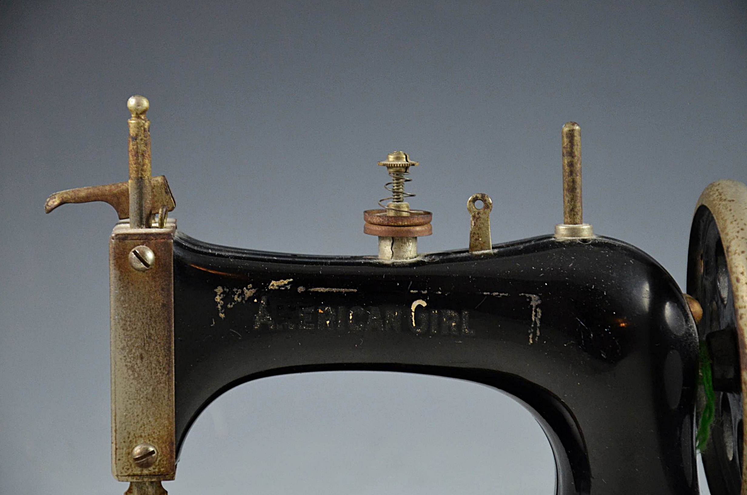 Vintage American Girl Children's Sewing Machine