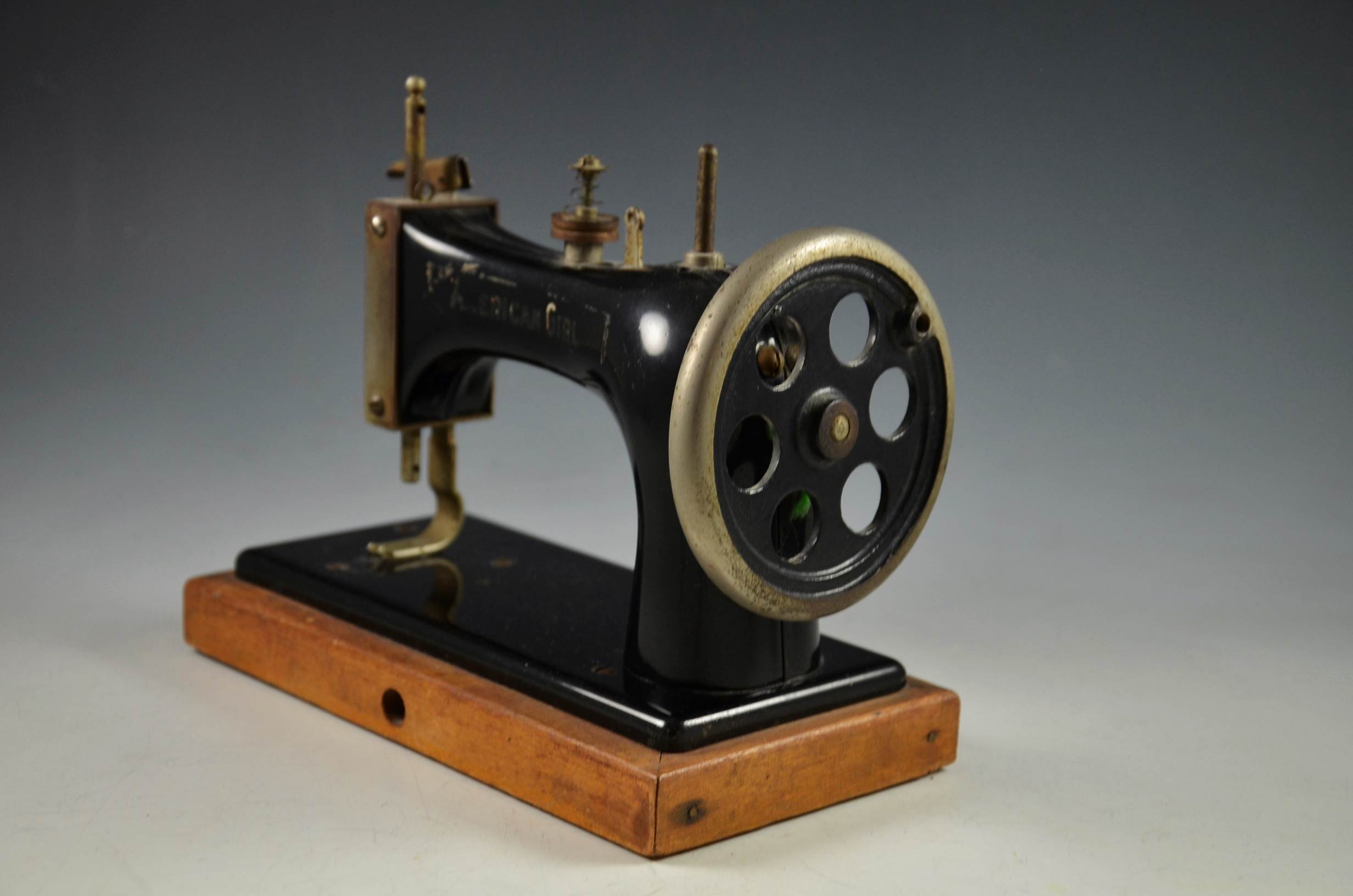 Vintage American Girl Children's Sewing Machine