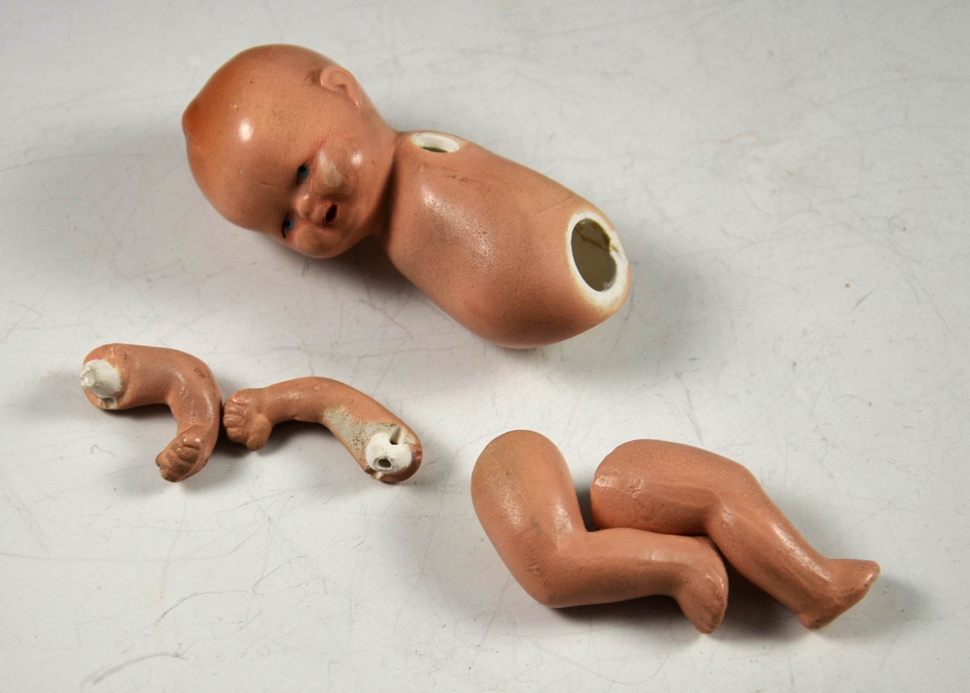 Pair of Baby Dolls, Made in Germany