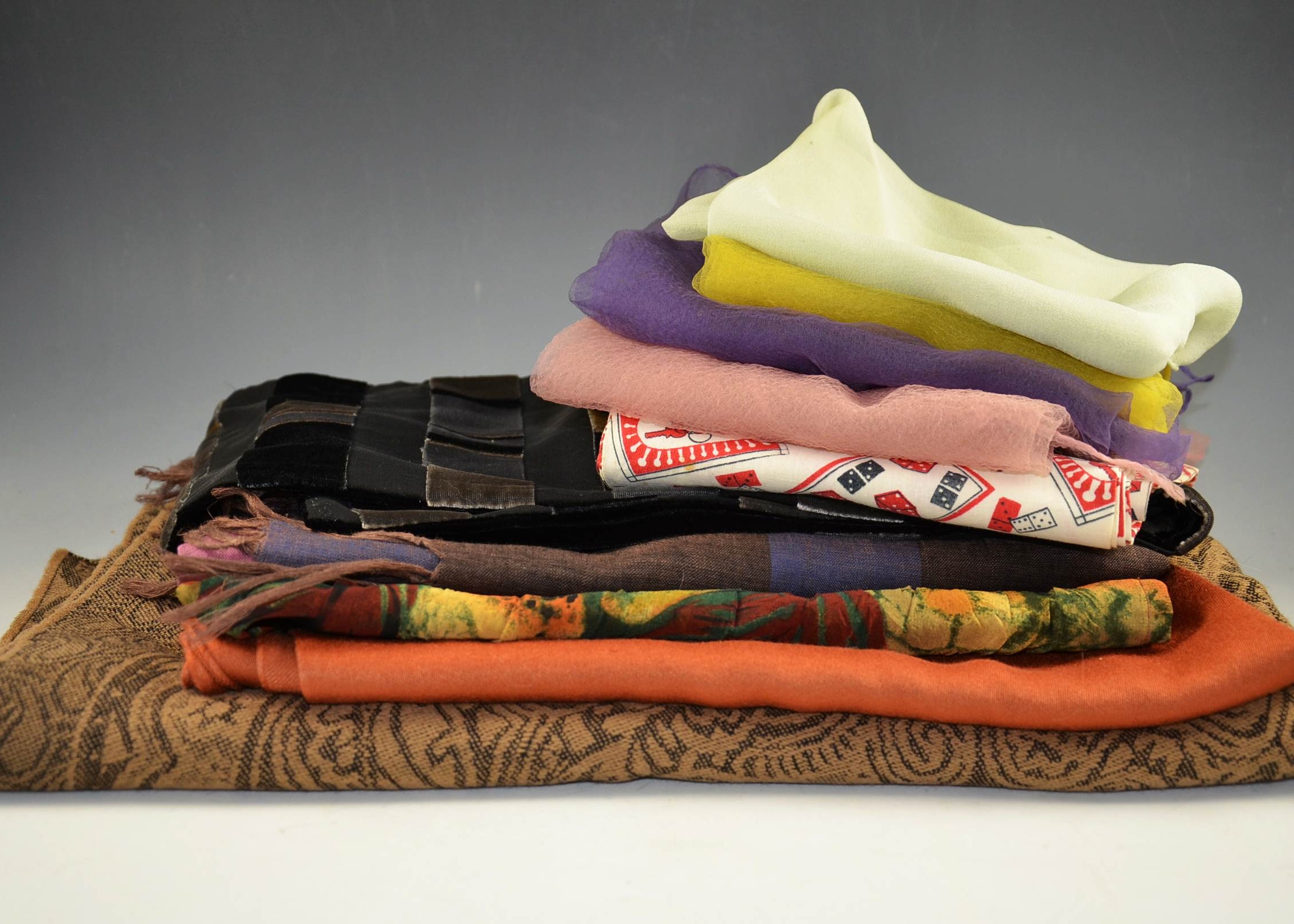 Nice Assortment of Scarves and Wraps