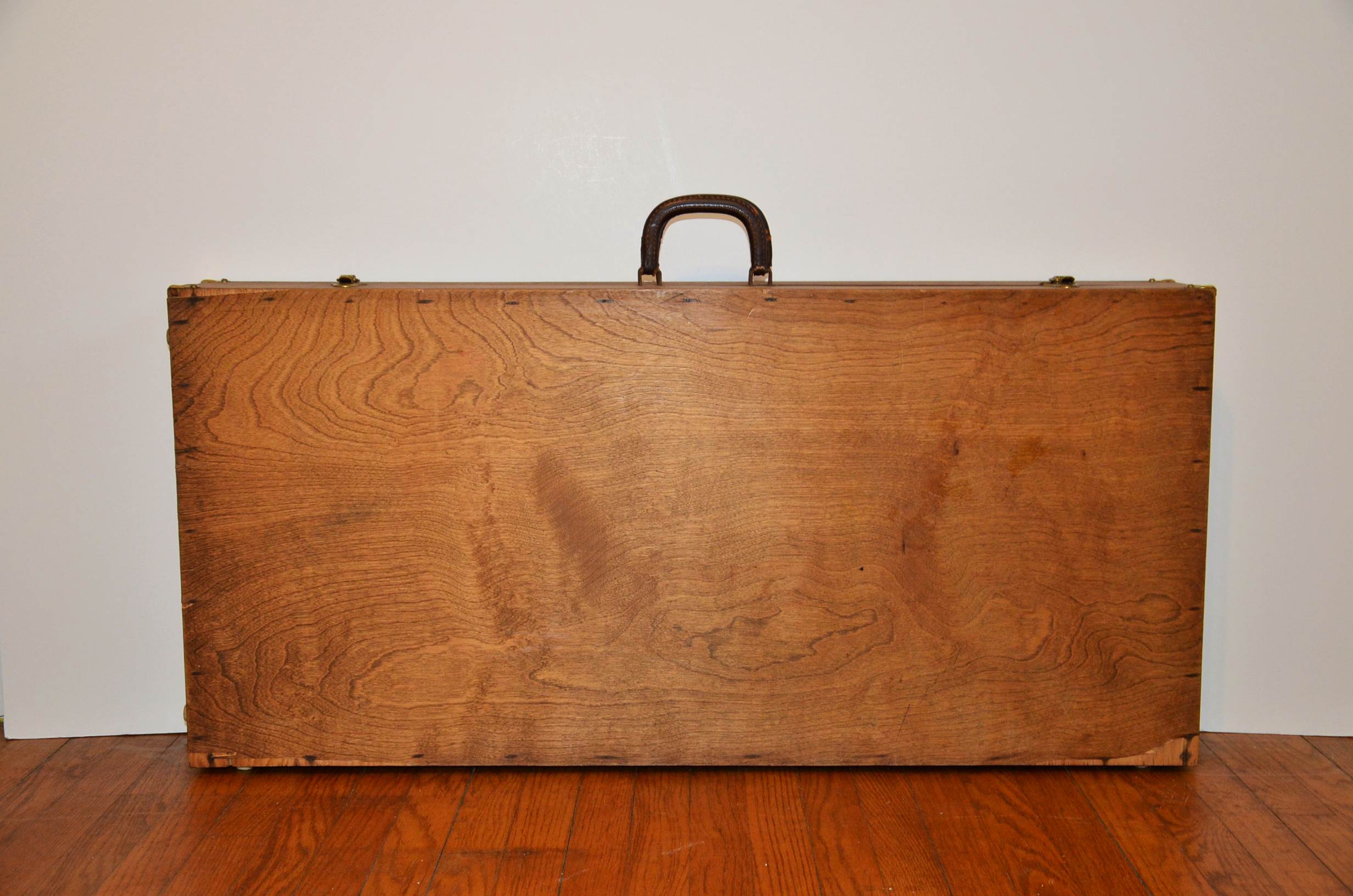 Vintage Wood Case