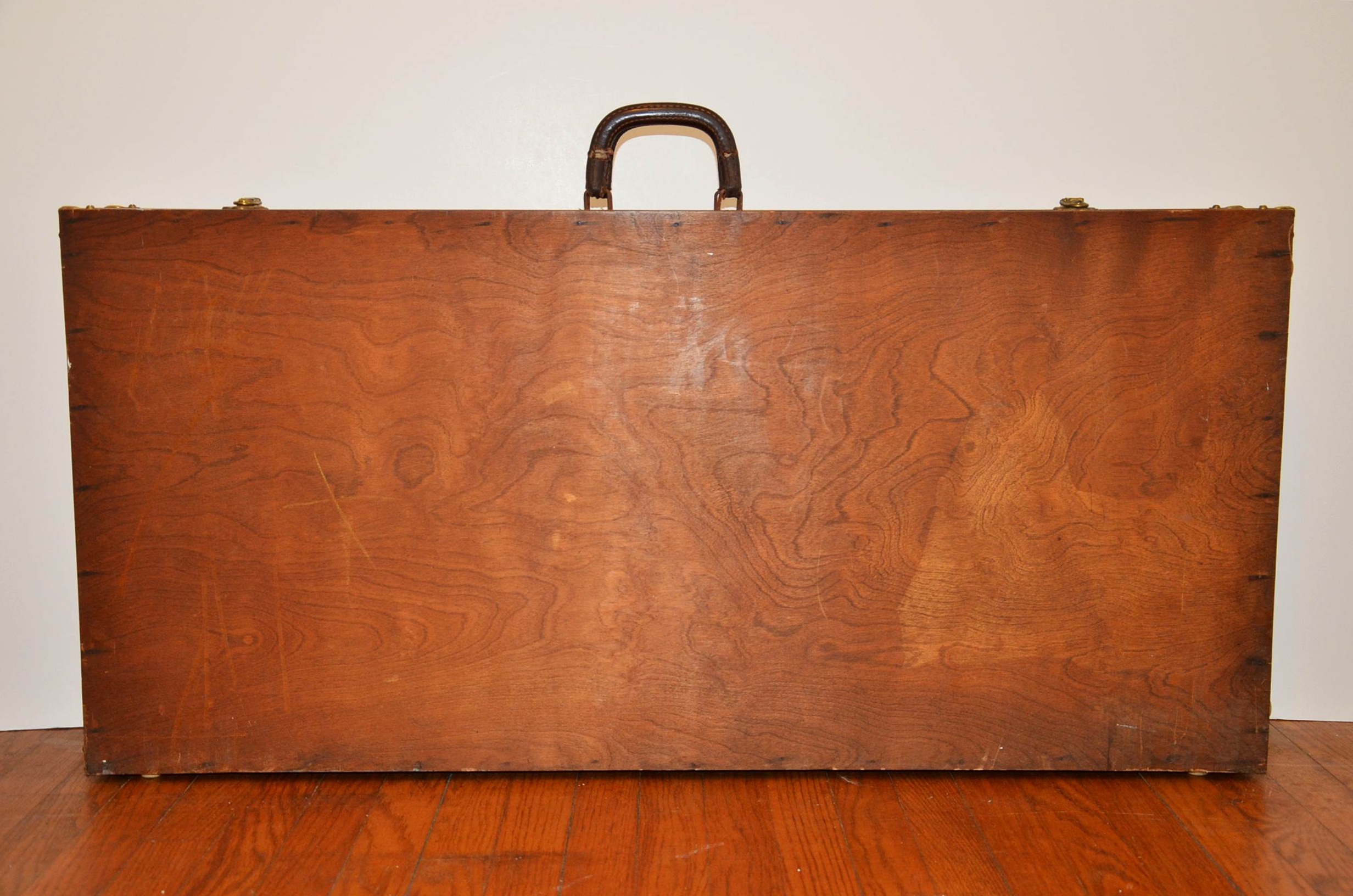 Vintage Wood Case
